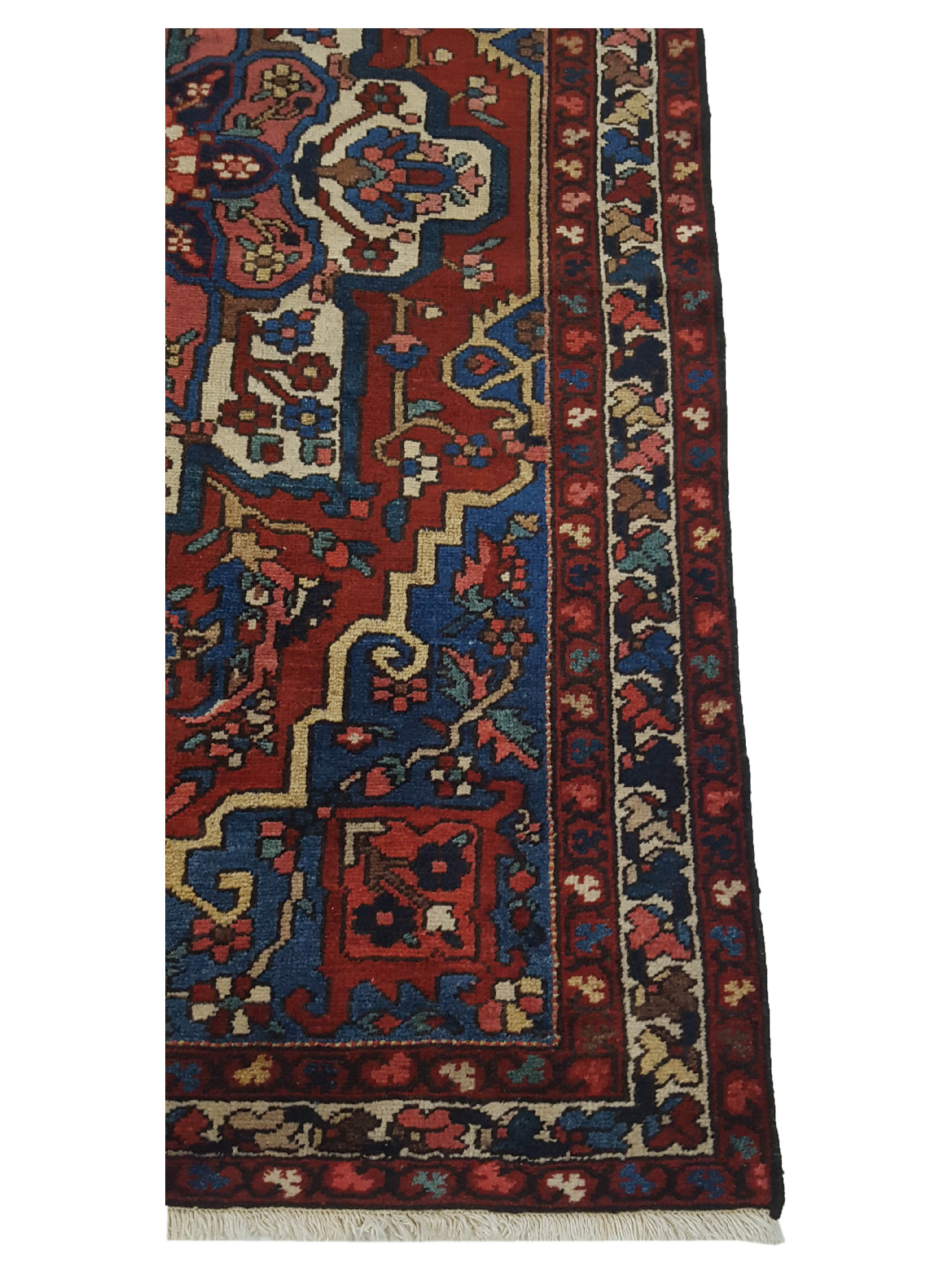 Bakhtiyari Hand Knotted Red 5x7 - Image 4 of 6