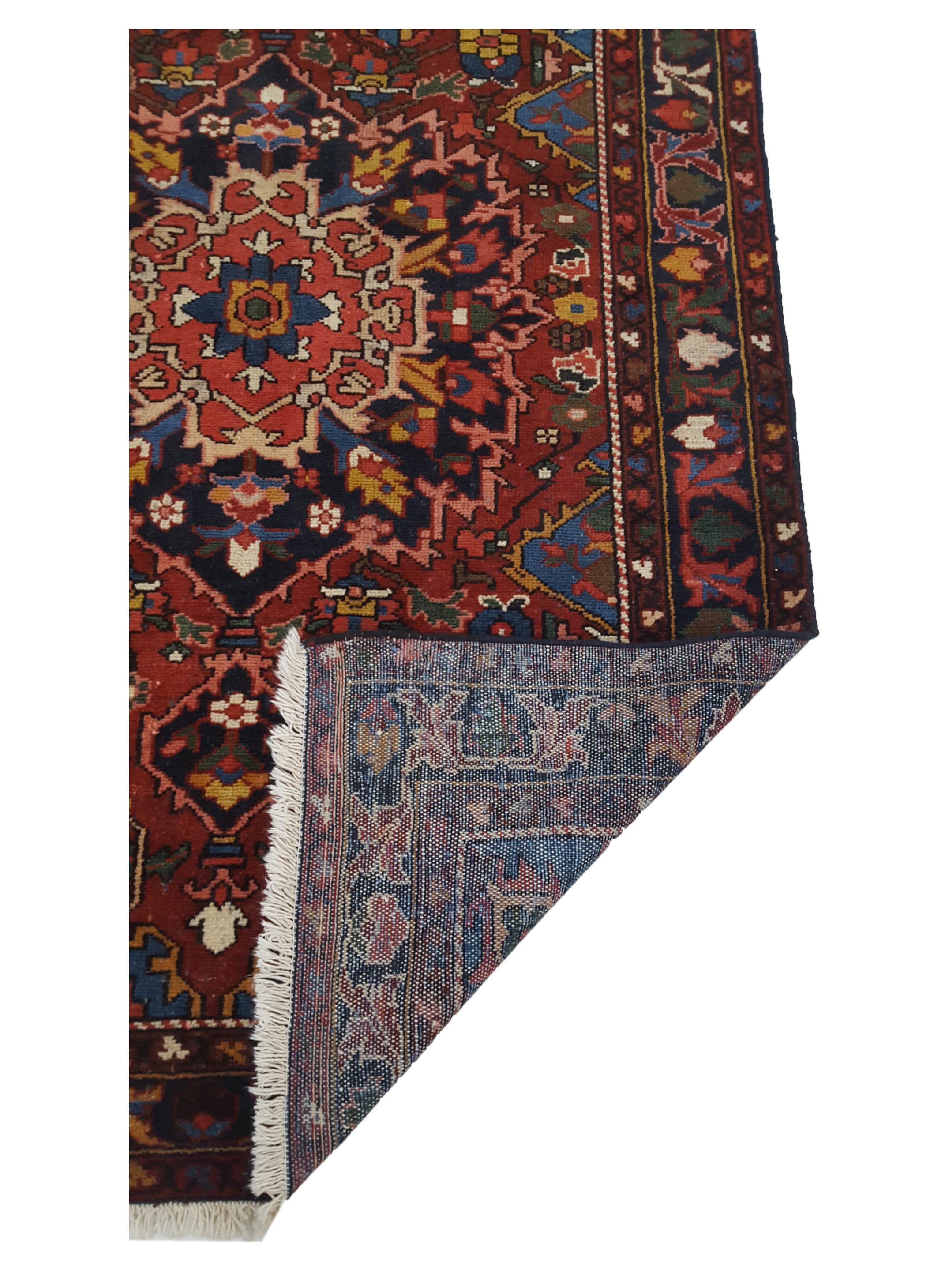 Bakhtiyari Hand Knotted Red 4x6 - Image 3 of 6