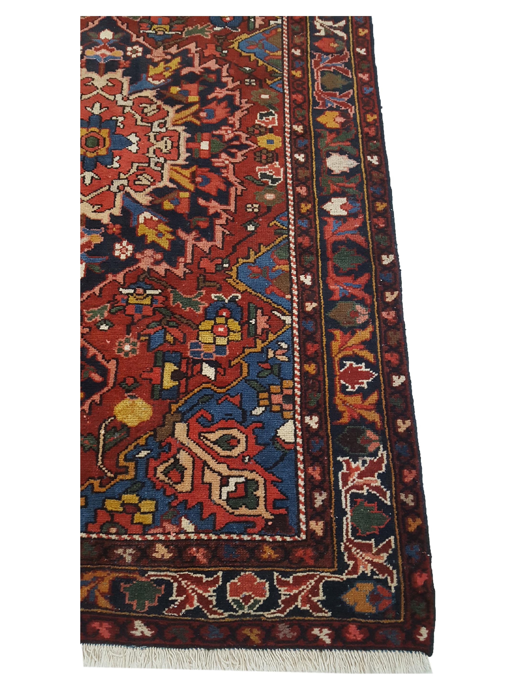Bakhtiyari Hand Knotted Red 4x6 - Image 4 of 6