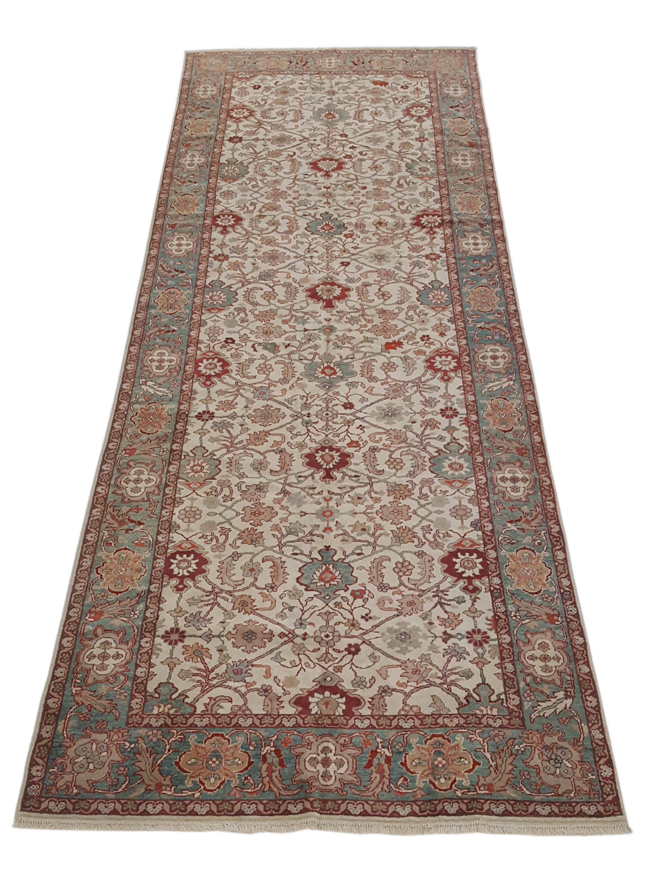 Elvan Hand Knotted Ivory 6x15 - Image 2 of 6
