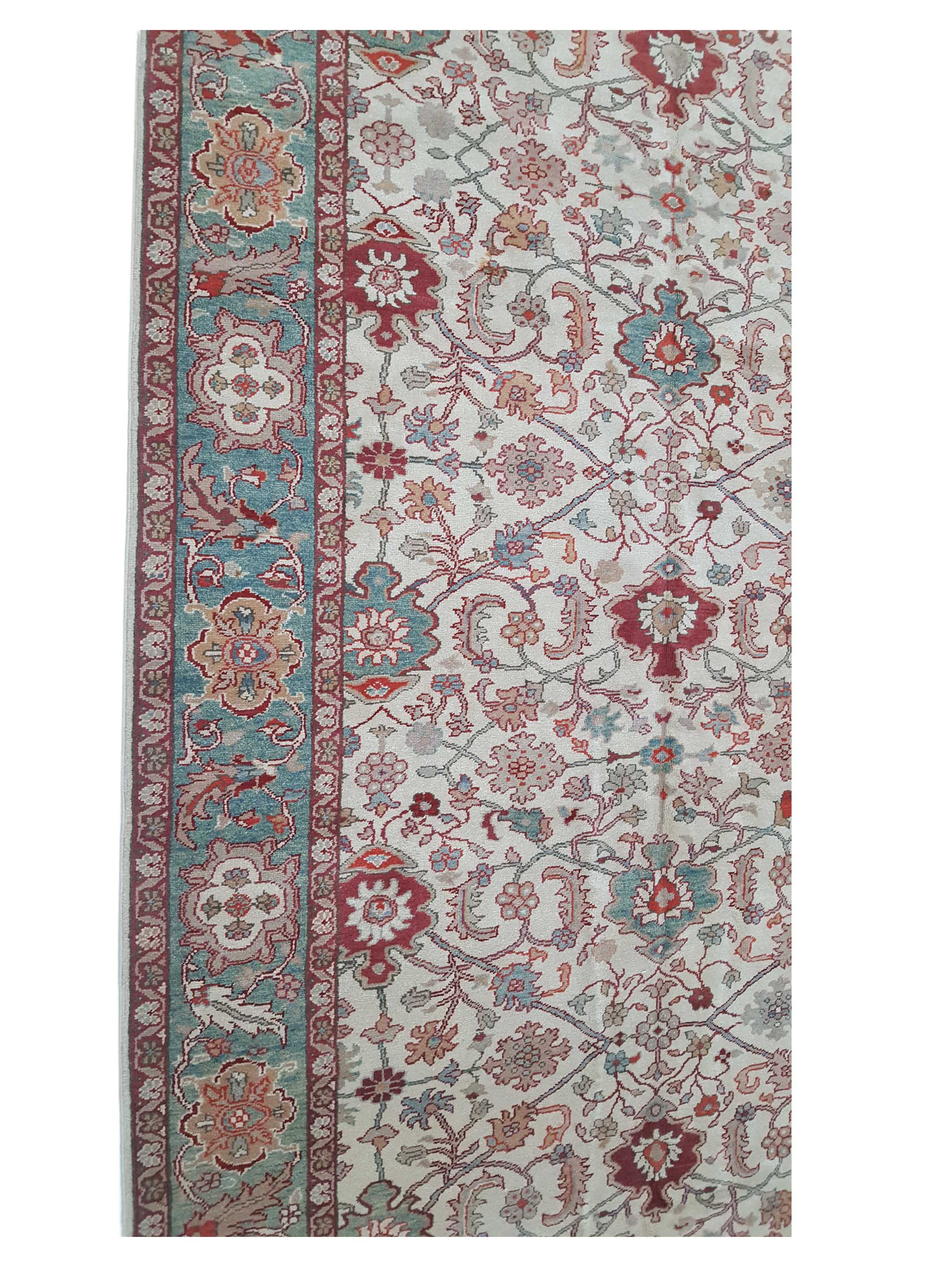 Elvan Hand Knotted Ivory 6x15 - Image 5 of 6