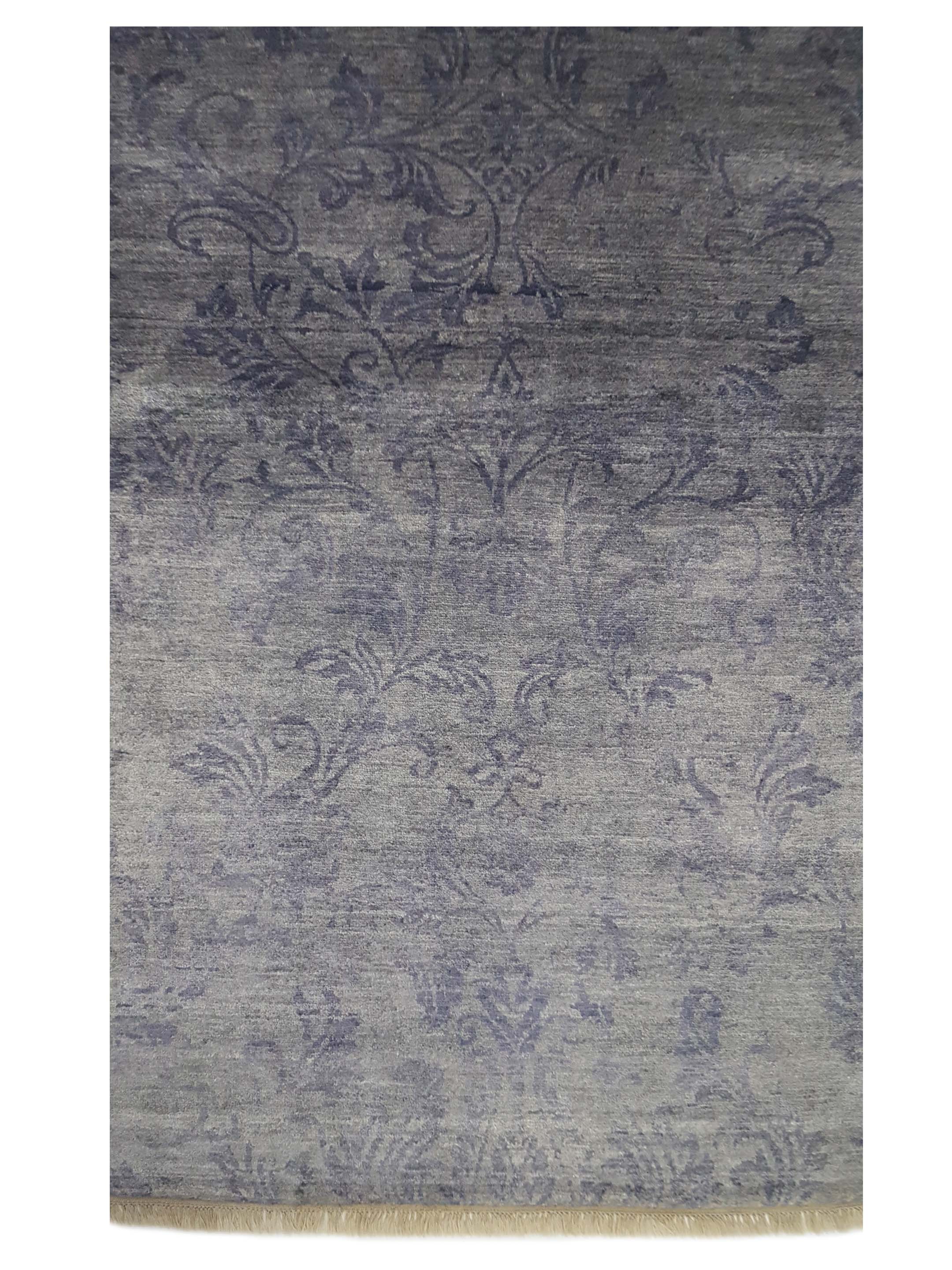 Venus Hand Knotted Grey 8x10 - Image 3 of 5