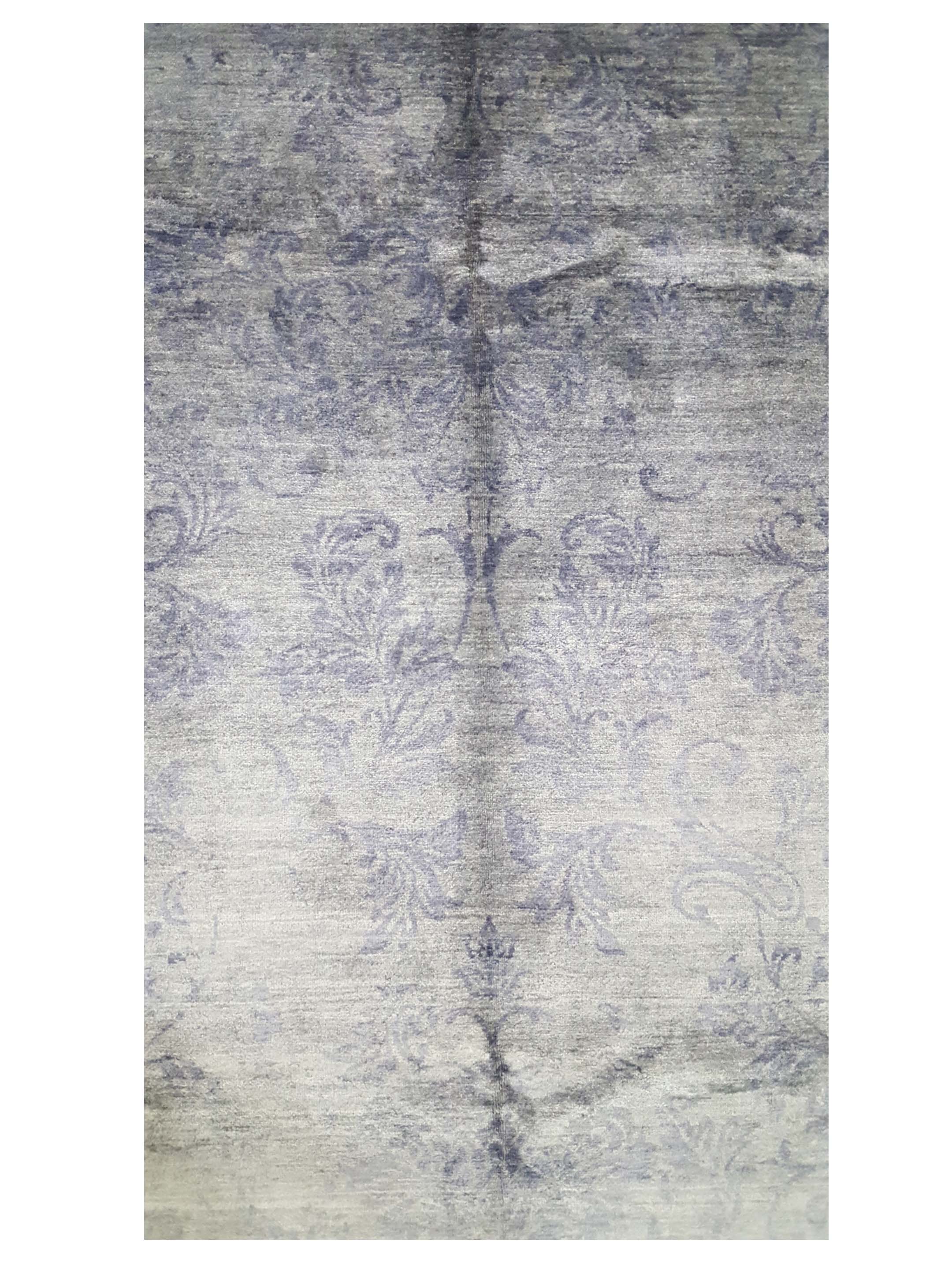 Venus Hand Knotted Grey 8x10 - Image 4 of 5