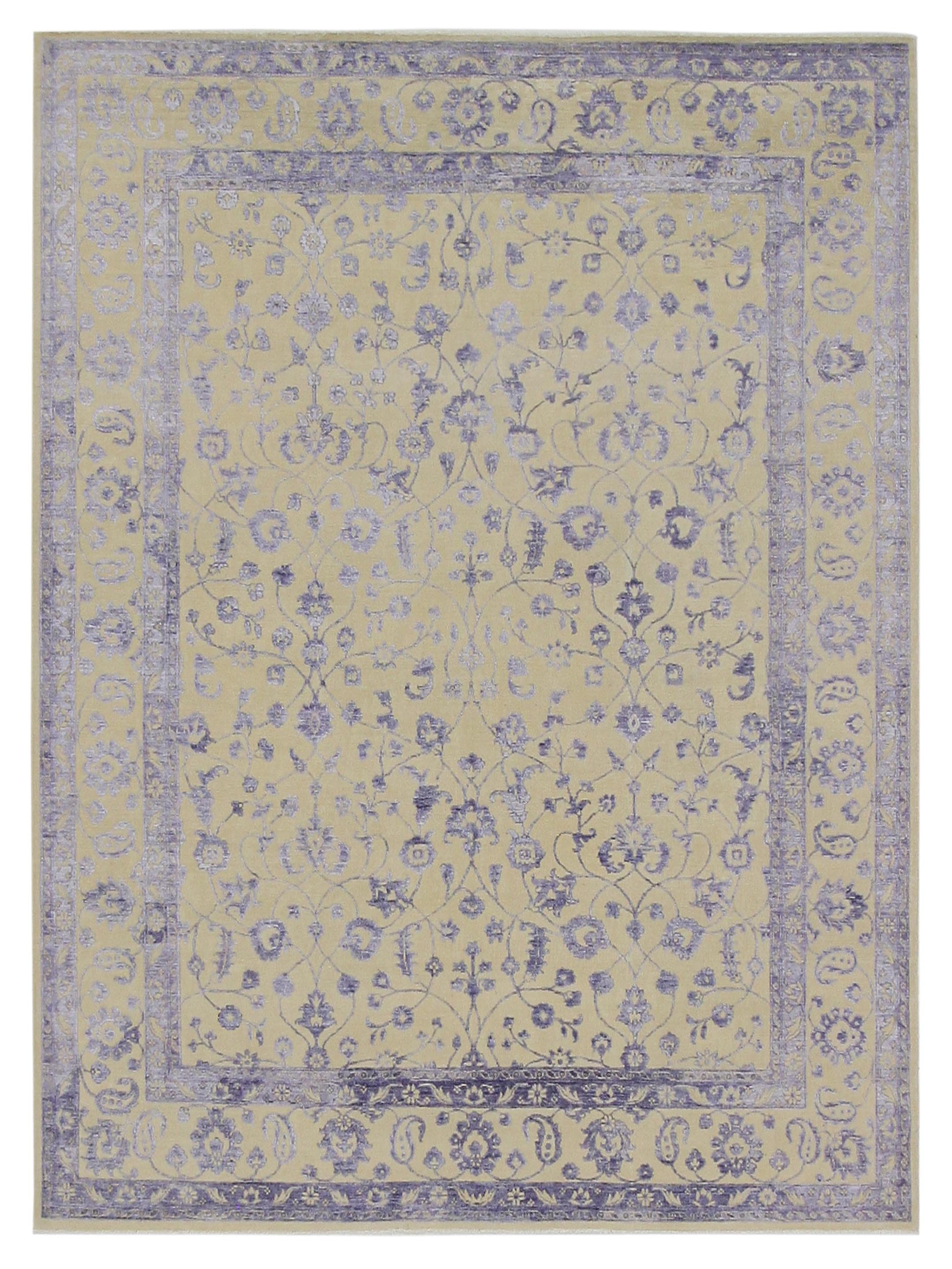 Venus Hand Knotted White 8x10