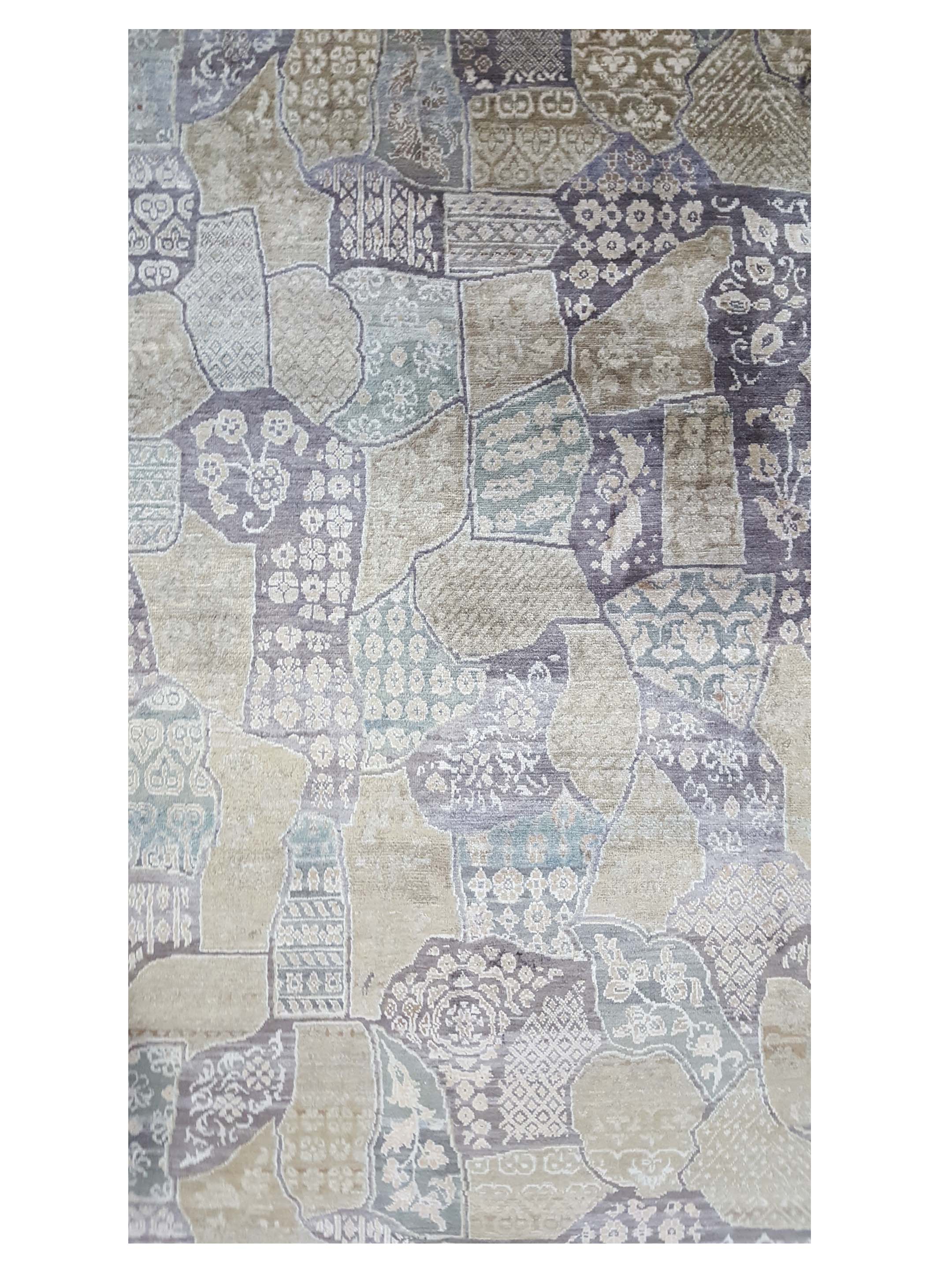 Venus Hand Knotted Multi 8x10 - Image 4 of 5