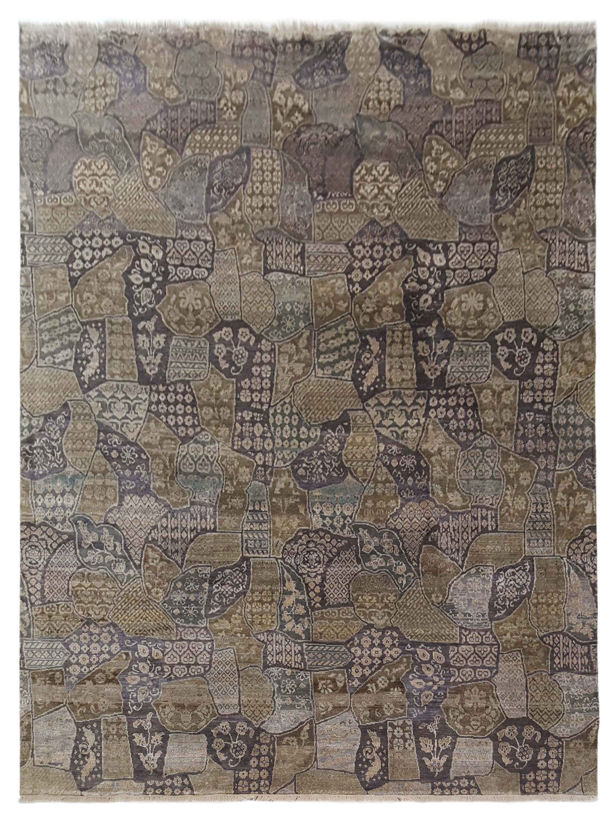 Venus Hand Knotted Multi 8x10