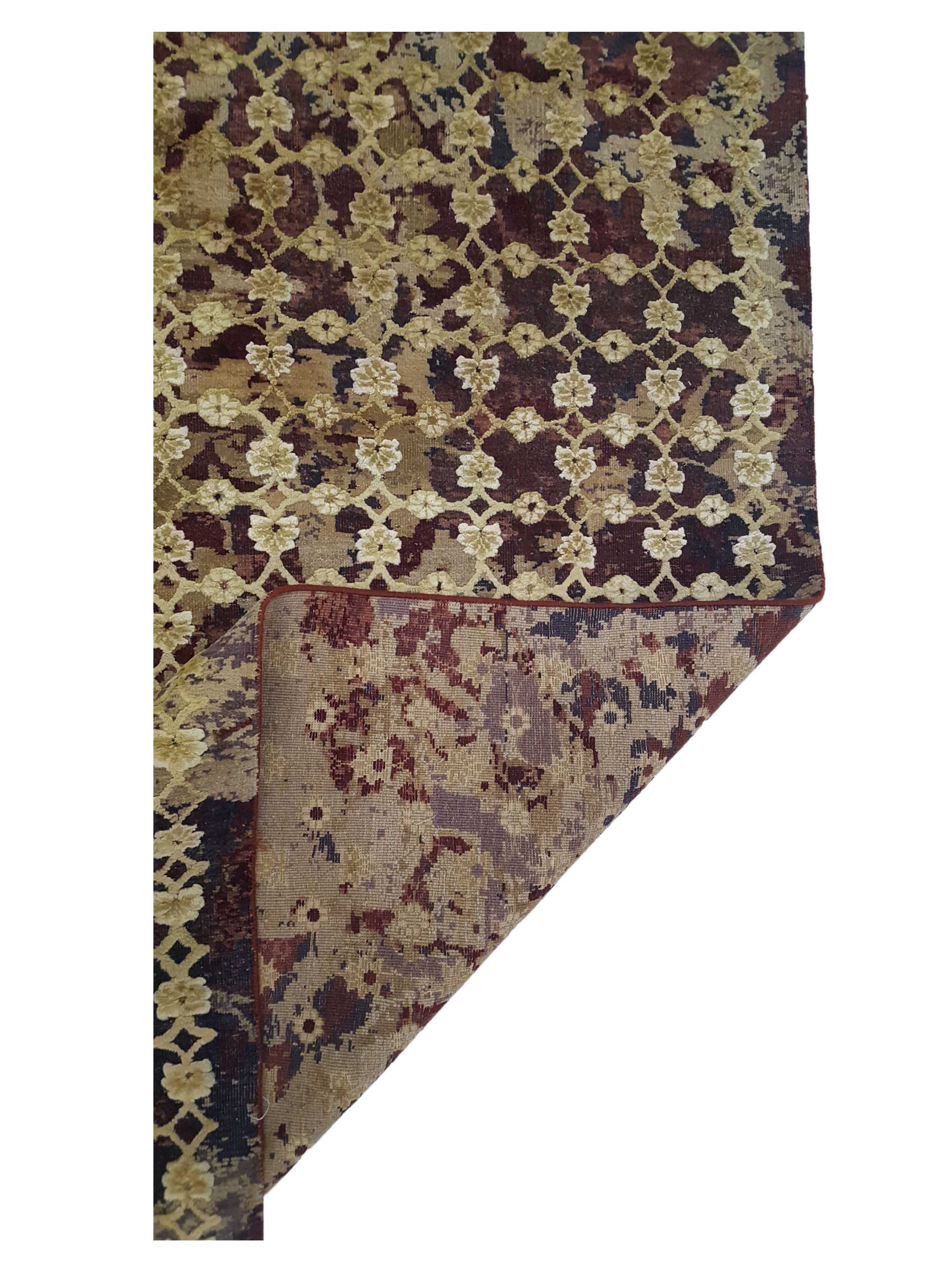 Venus Hand Knotted Multi 8x10 - Image 3 of 6