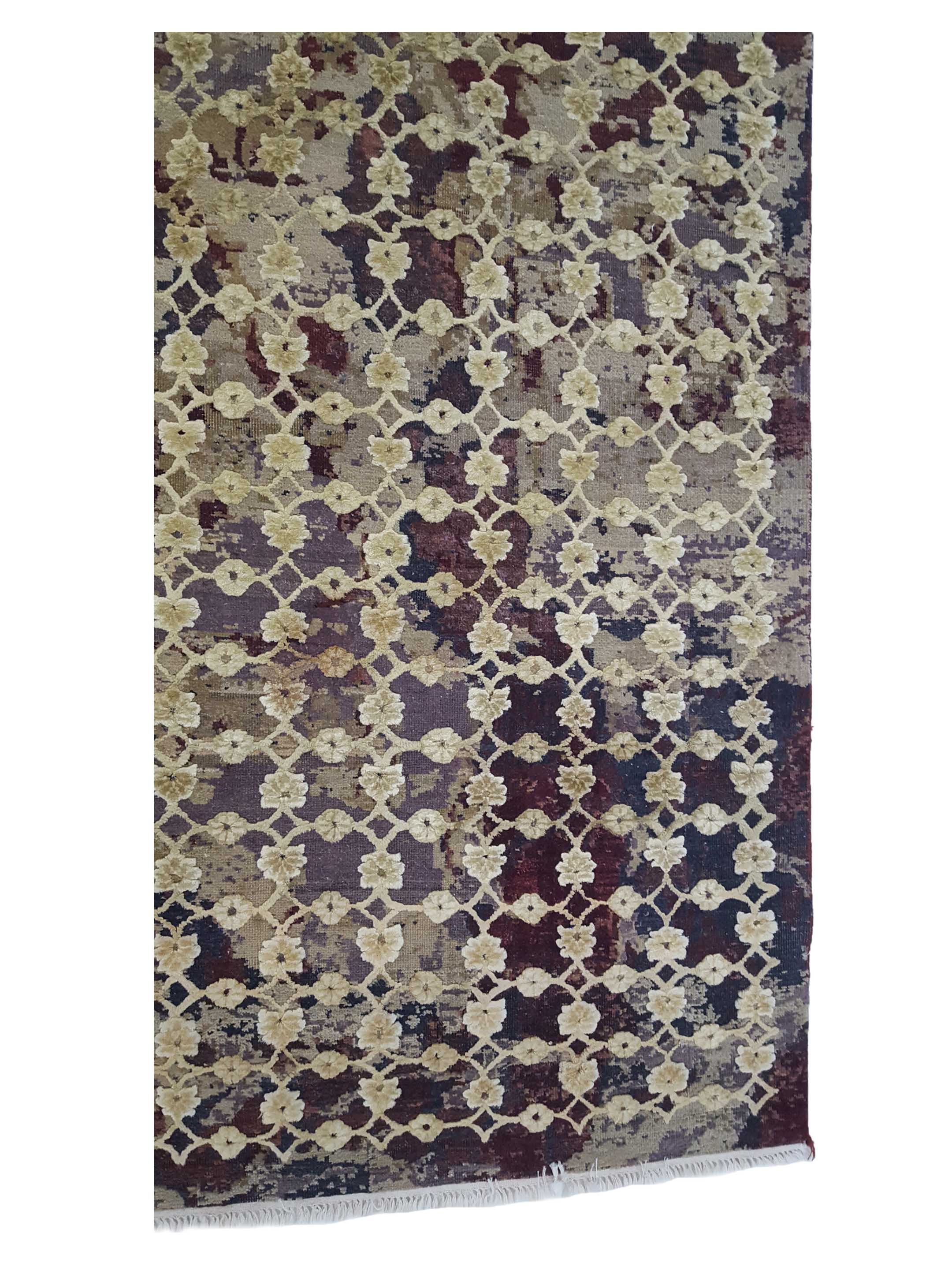 Venus Hand Knotted Multi 8x10 - Image 4 of 6
