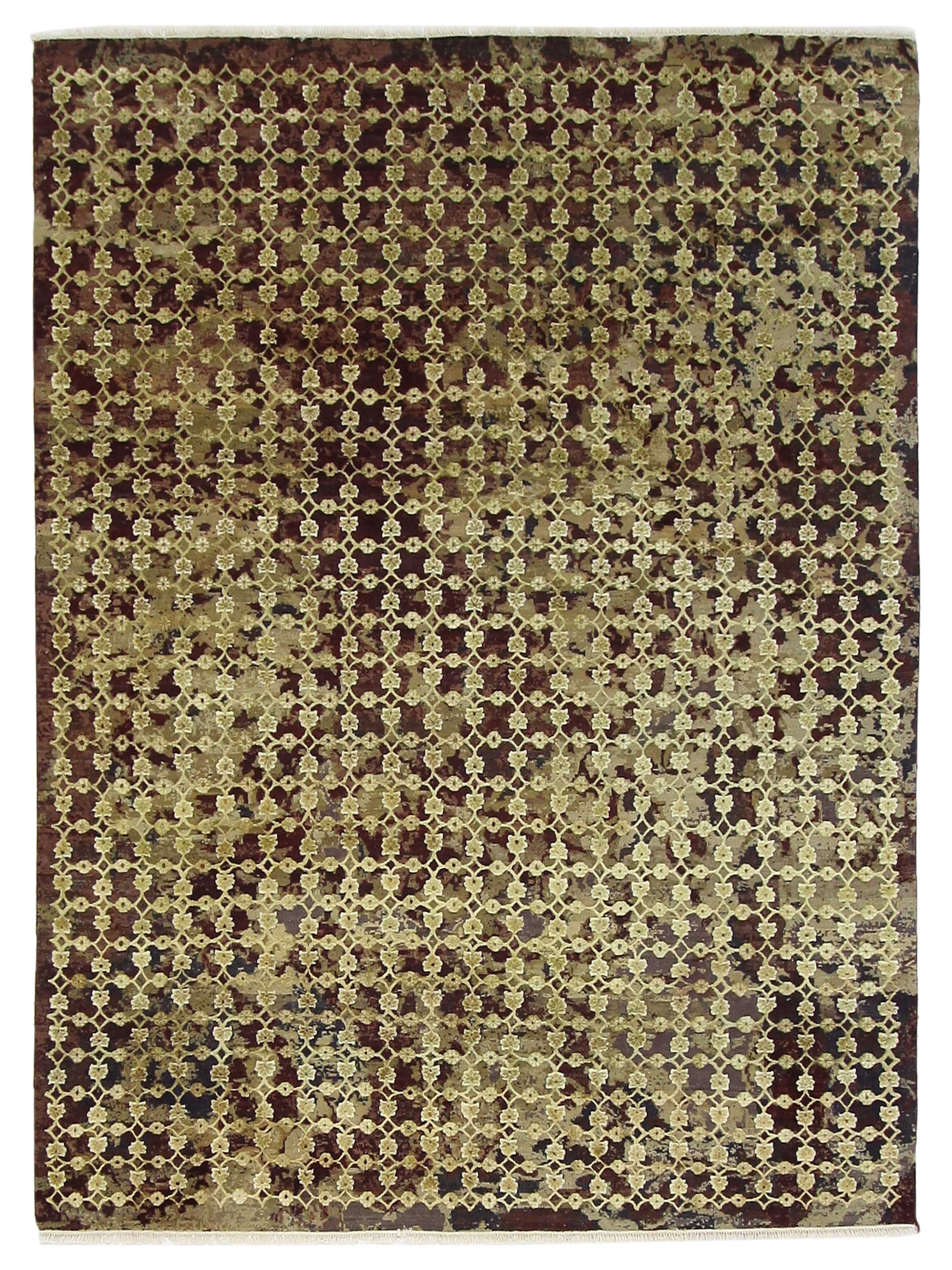 Venus Hand Knotted Multi 8x10