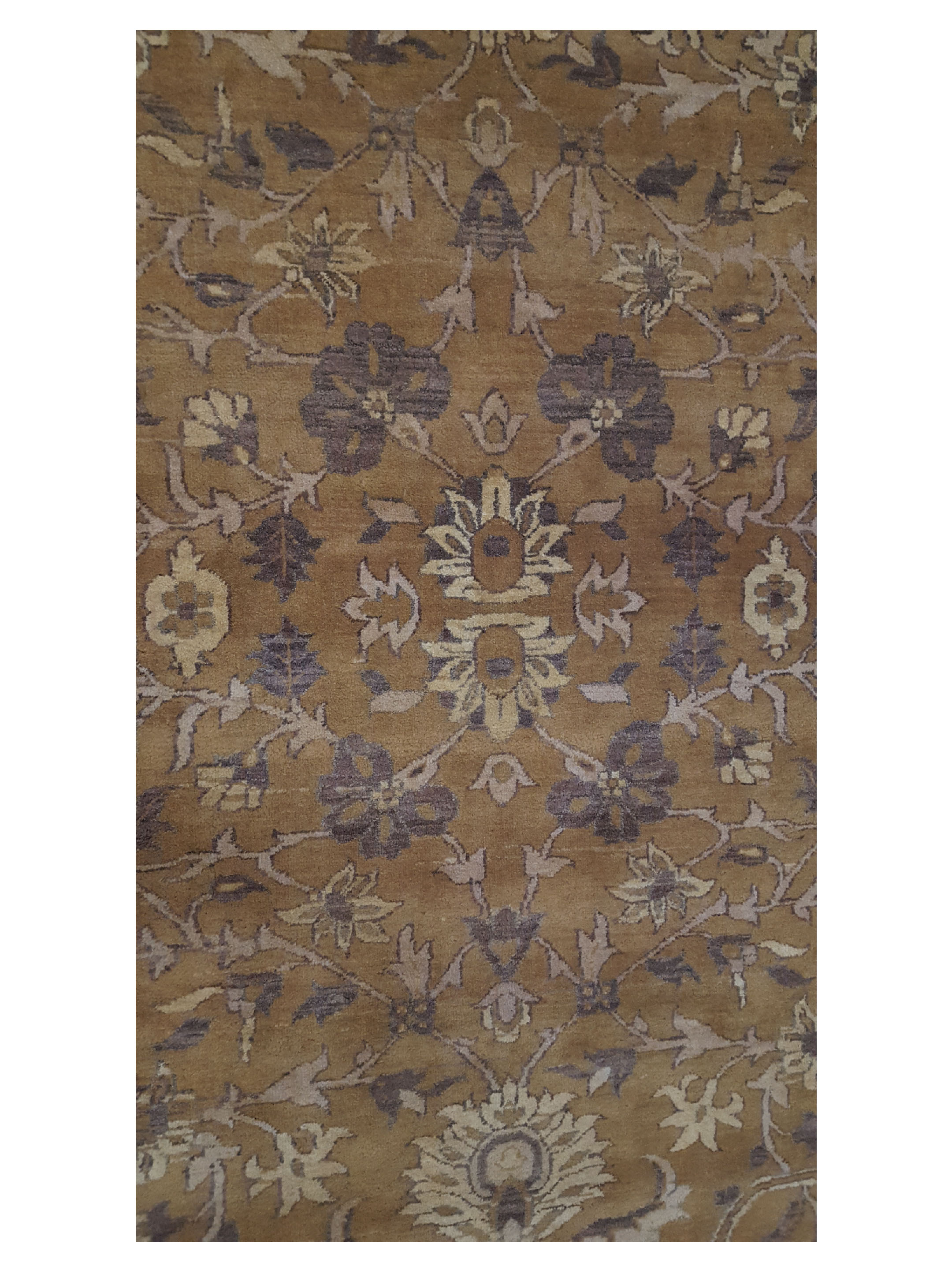 Maharaja Hand Knotted Gold 9x11 - Image 5 of 6