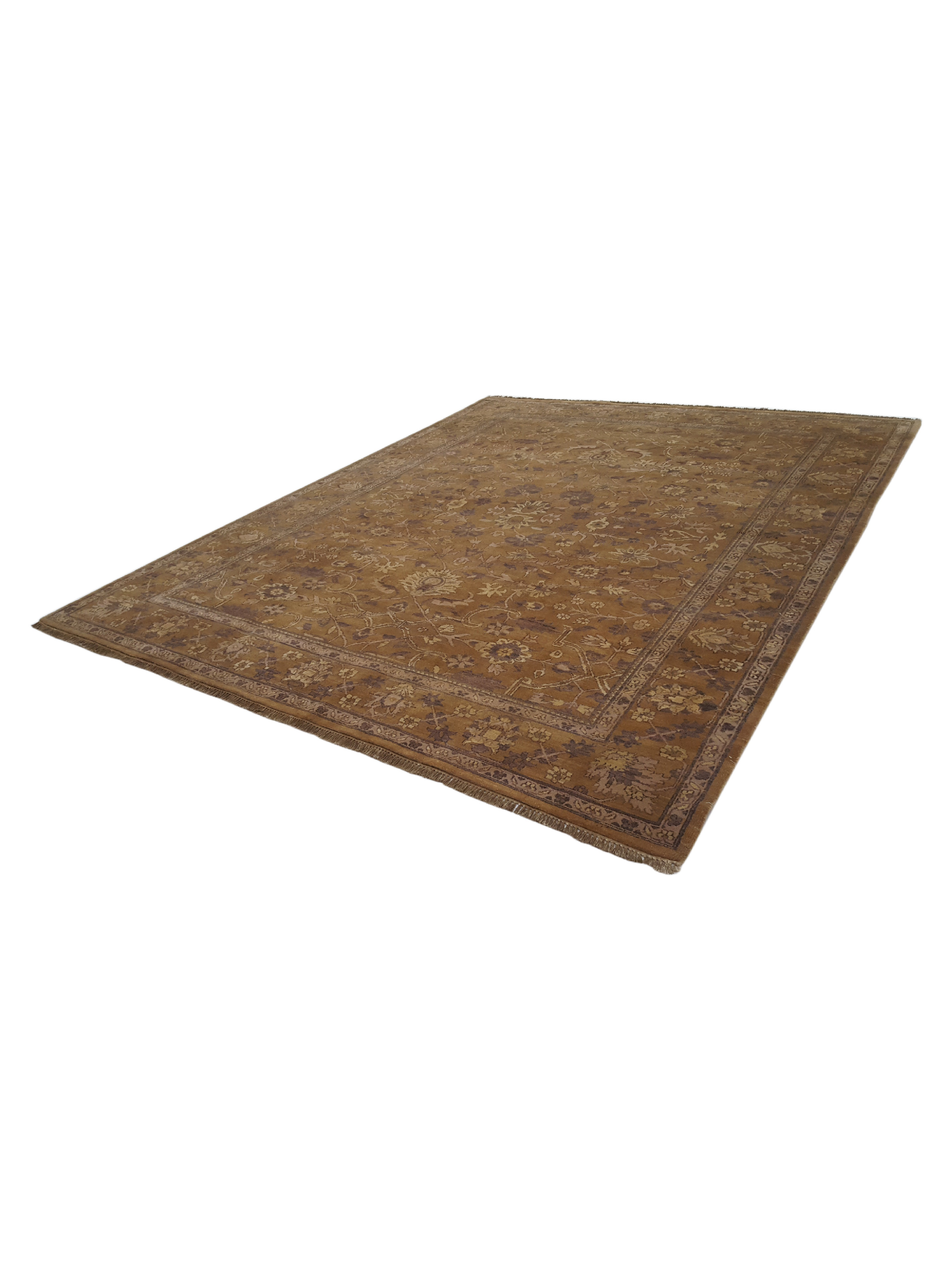 Maharaja Hand Knotted Gold 9x11 - Image 6 of 6