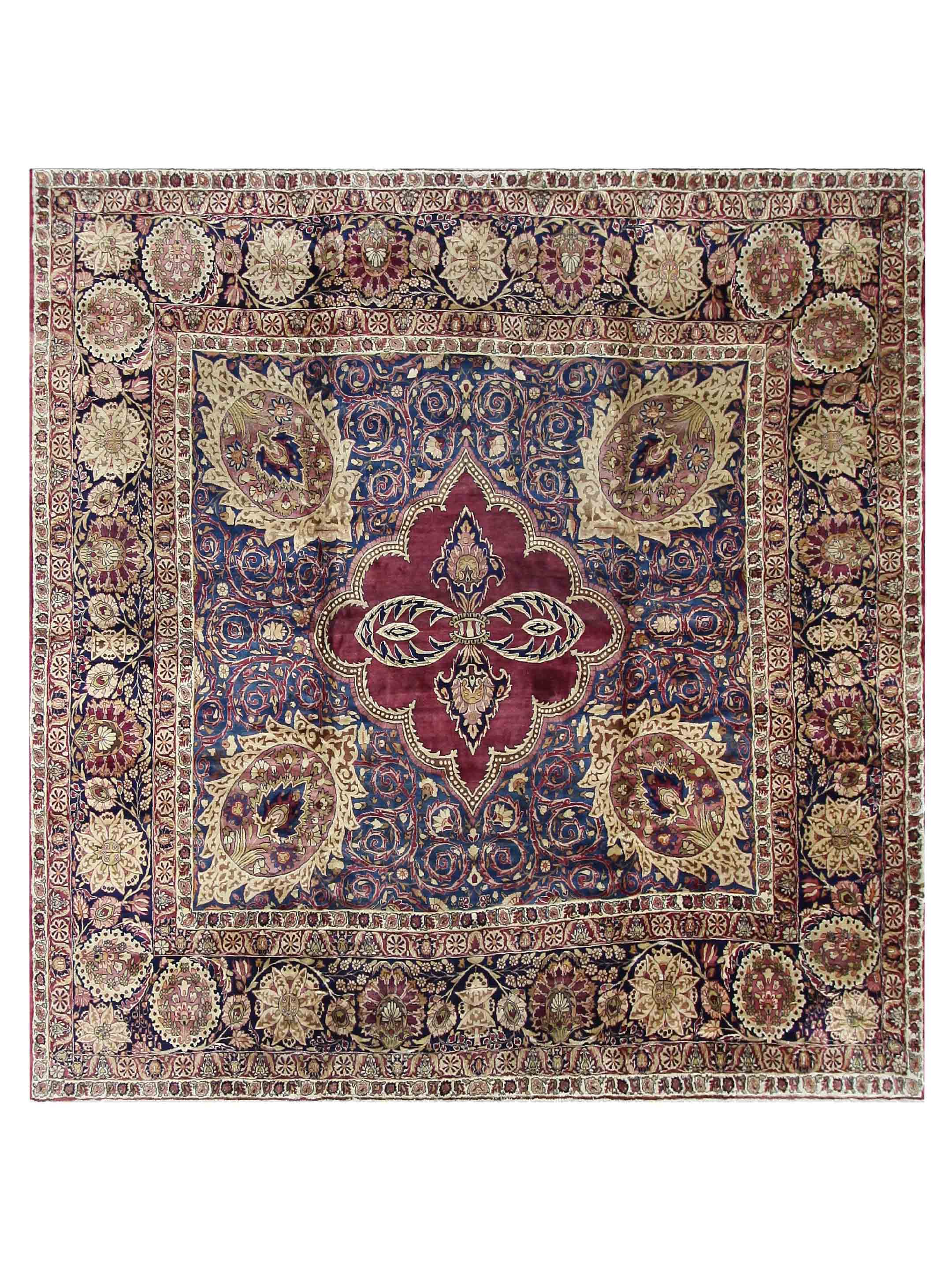Antique Kermanshah Purple 11x11