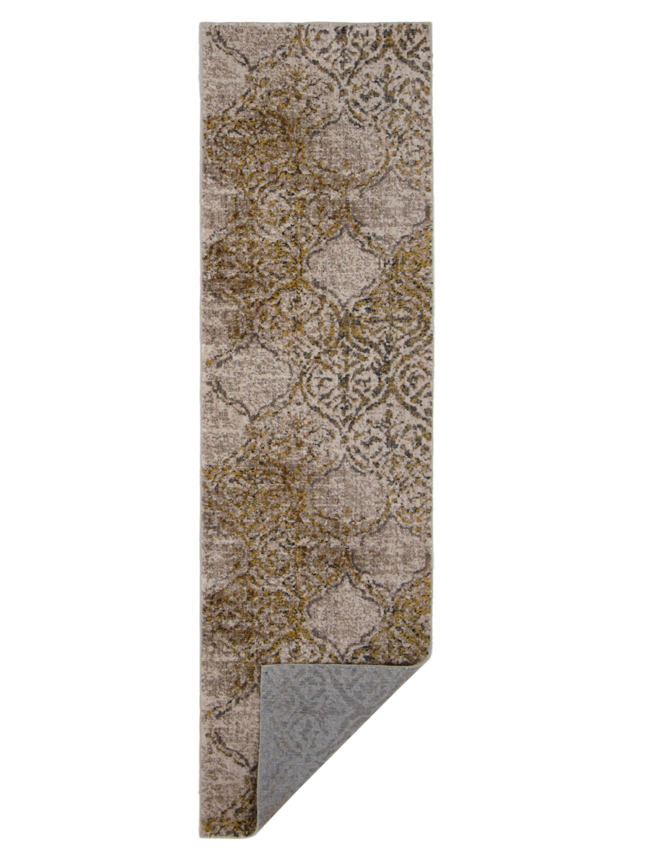 Nolita Power Loom Beige Mustard 2.6x8 - Image 5 of 5