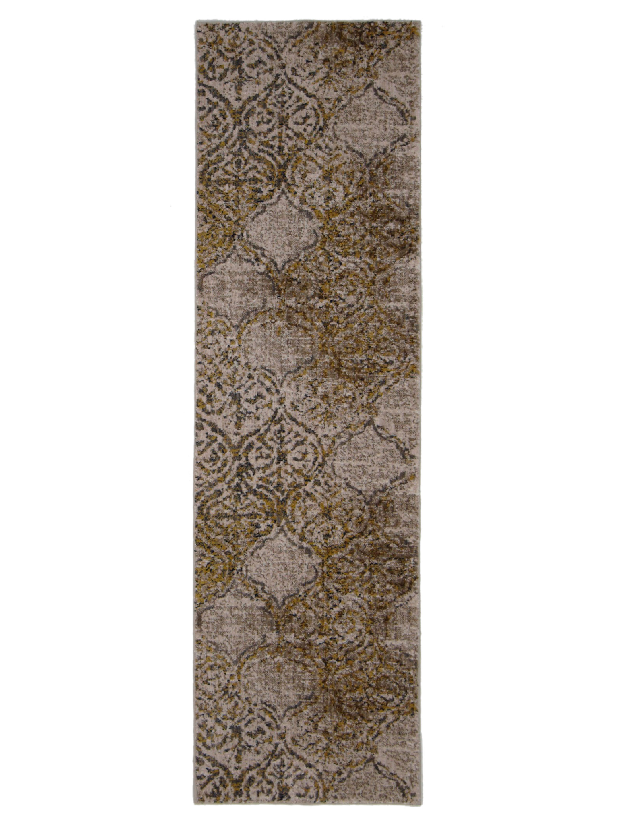 Nolita Power Loom Beige Mustard 2.6x8