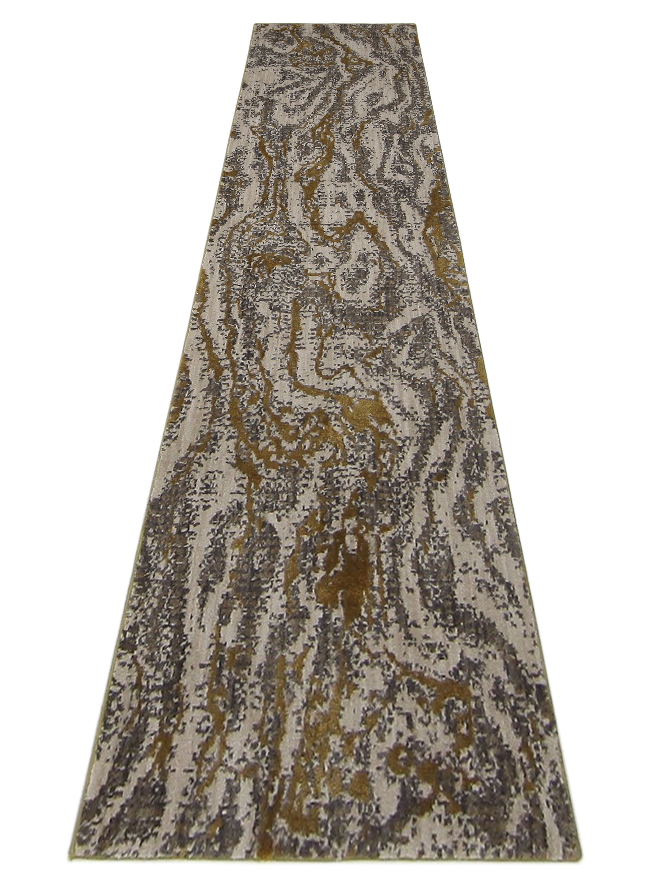 Alluvium Power Loom Brown 2.6x8 - Image 2 of 4