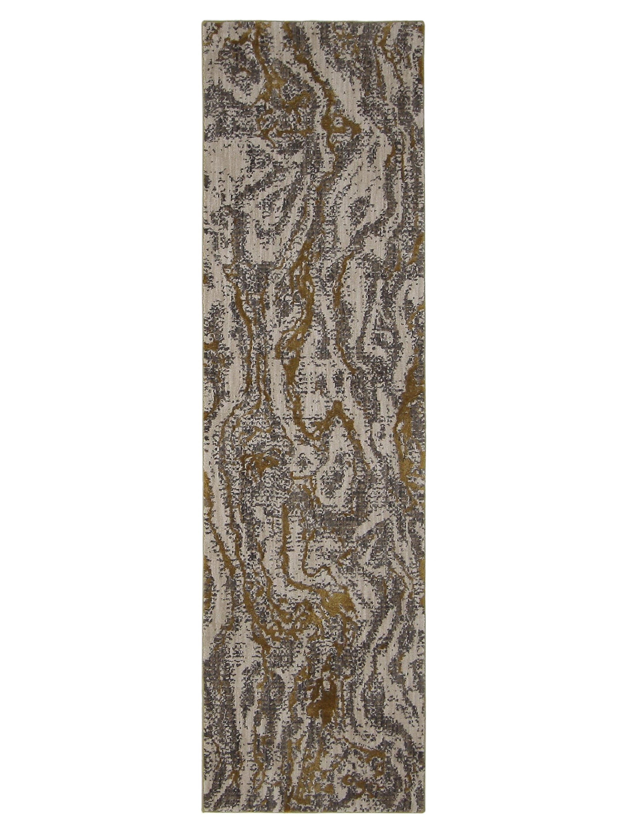 Alluvium Power Loom Brown 2.6x8