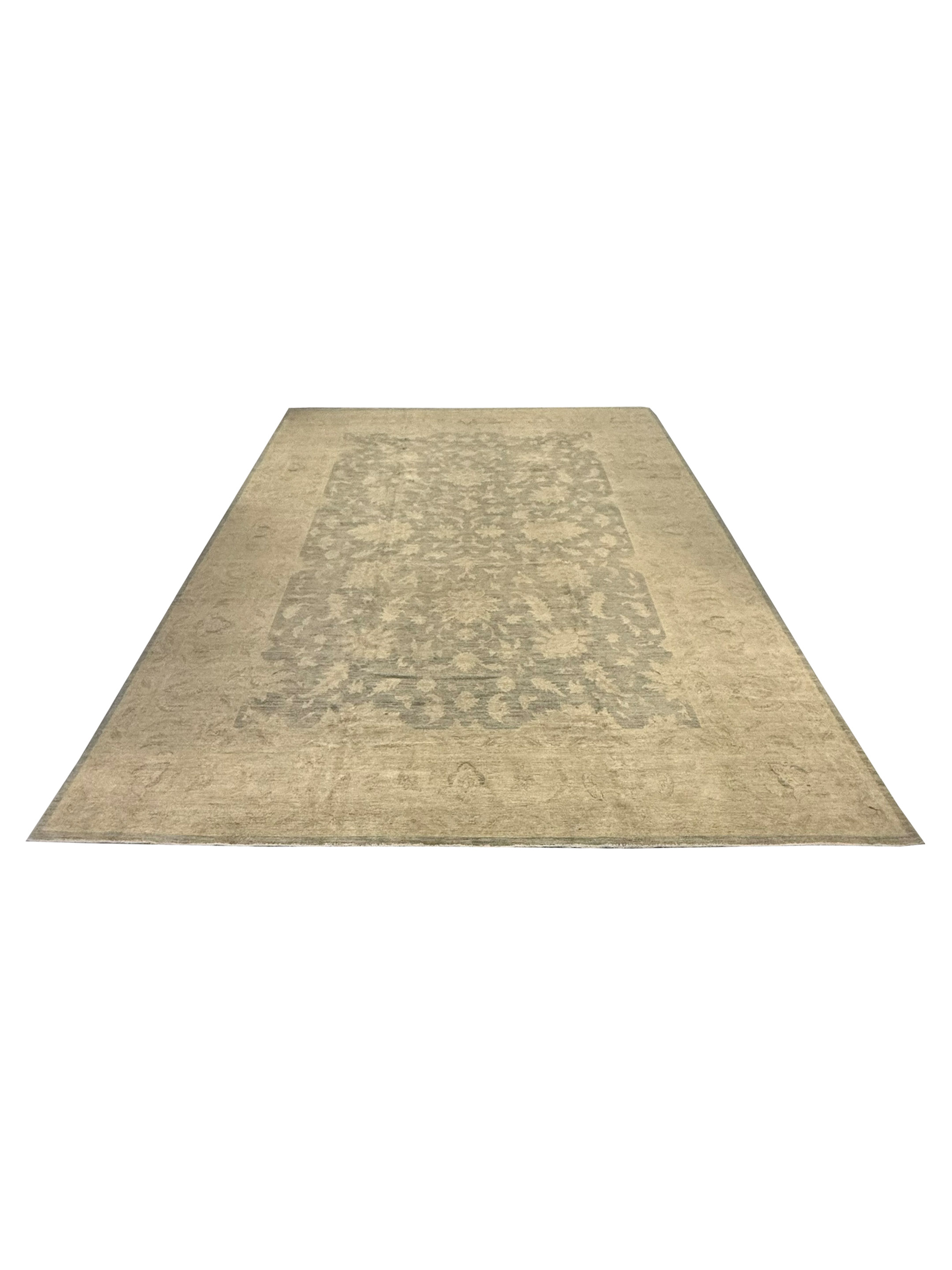 Ziegler Hand Knotted Grey 13x20 - Image 2 of 8