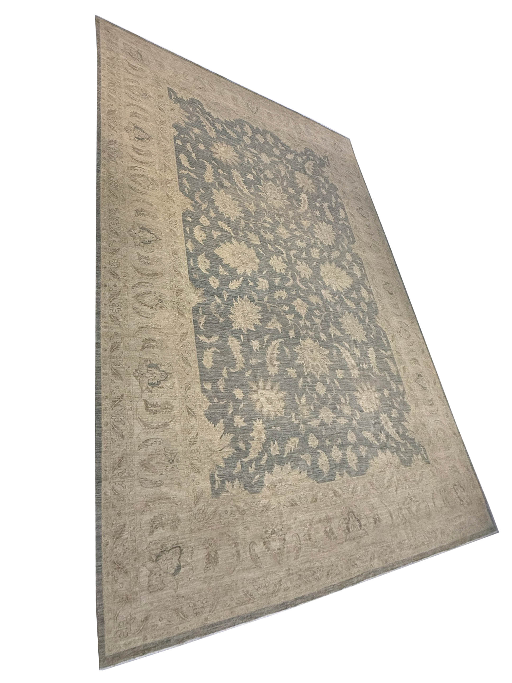 Ziegler Hand Knotted Grey 13x20 - Image 3 of 8