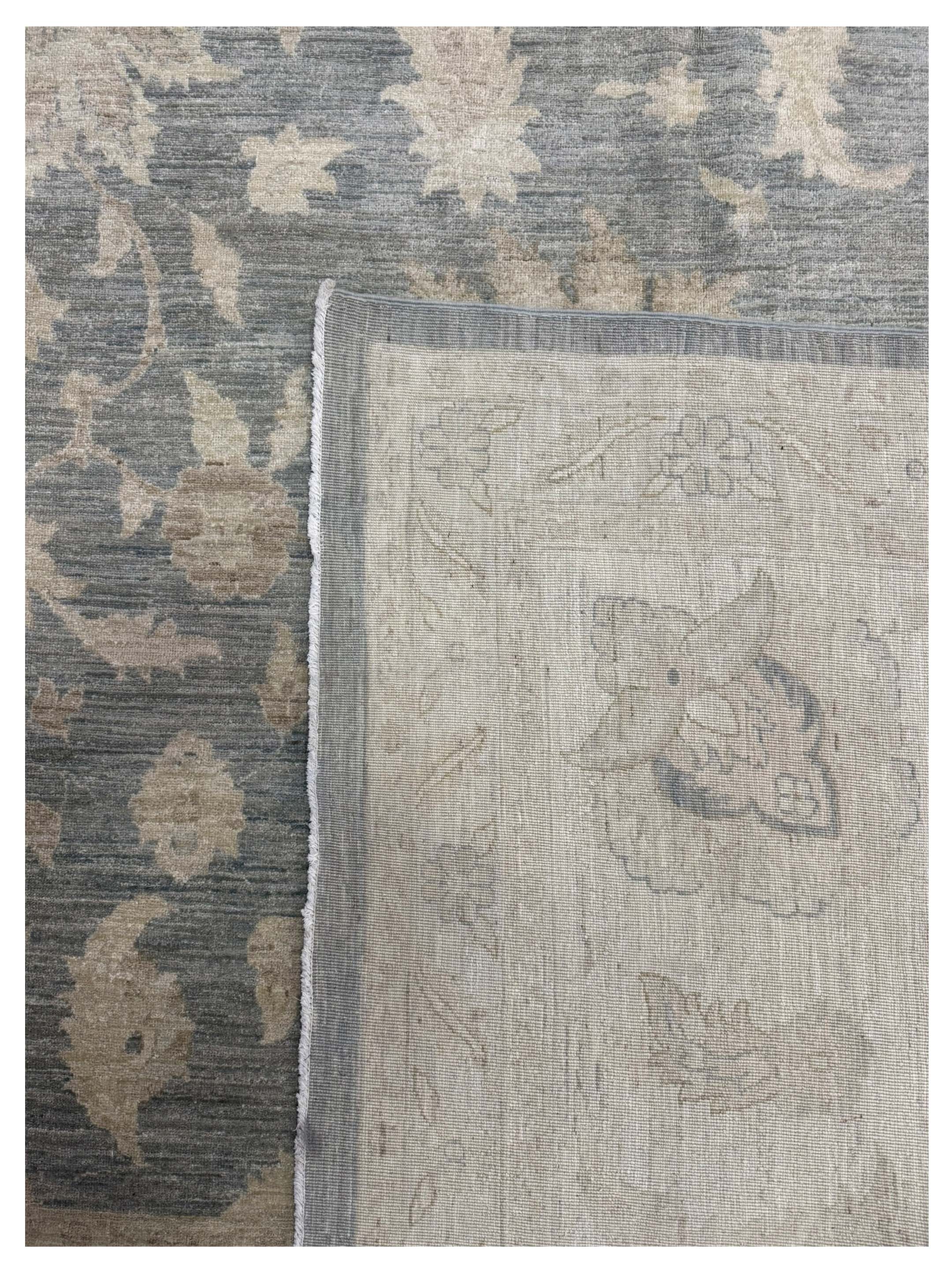 Ziegler Hand Knotted Grey 13x20 - Image 5 of 8