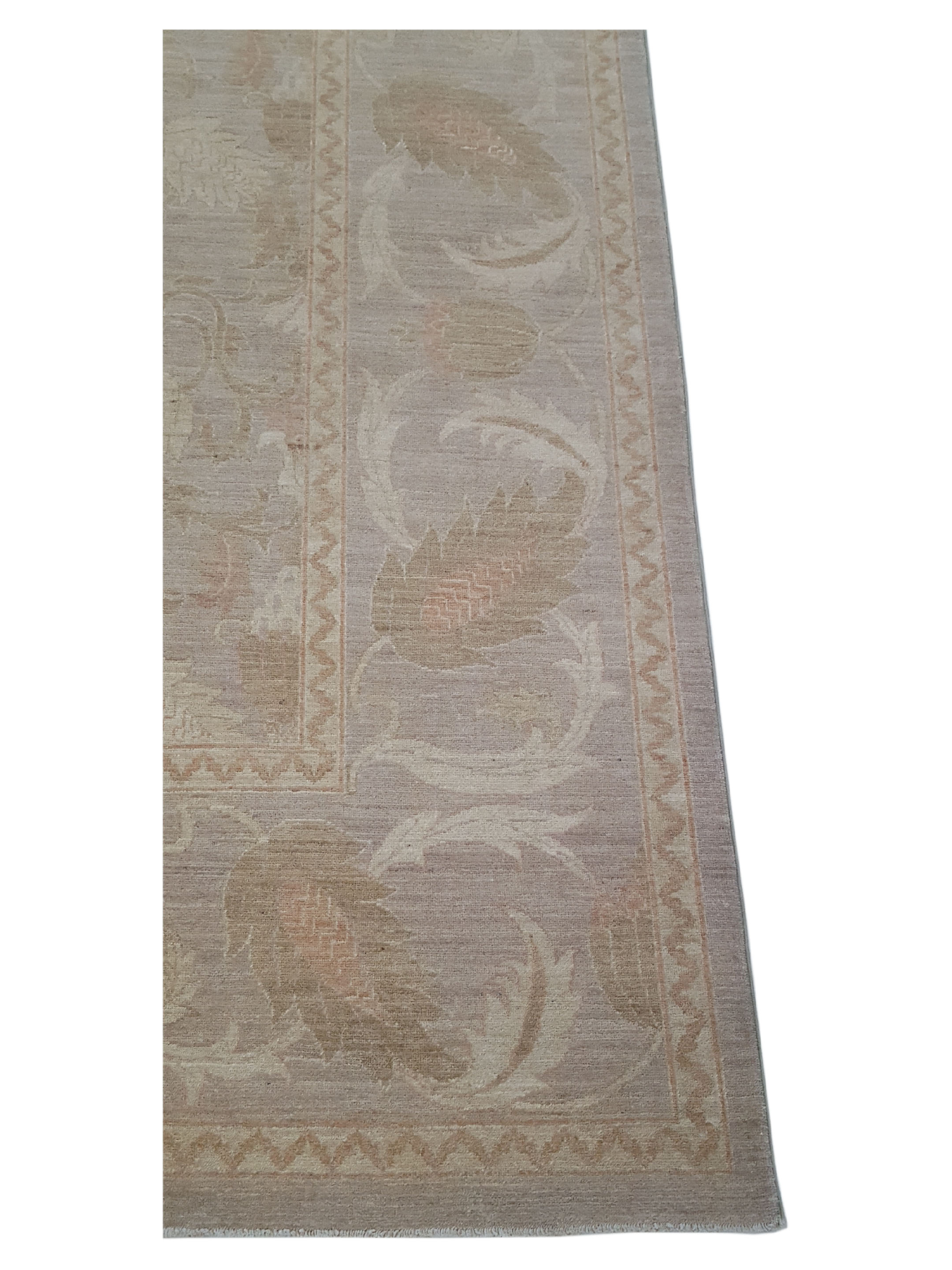 Tabriz-Pk Hand Knotted Lt.Grey 9x11 - Image 4 of 6