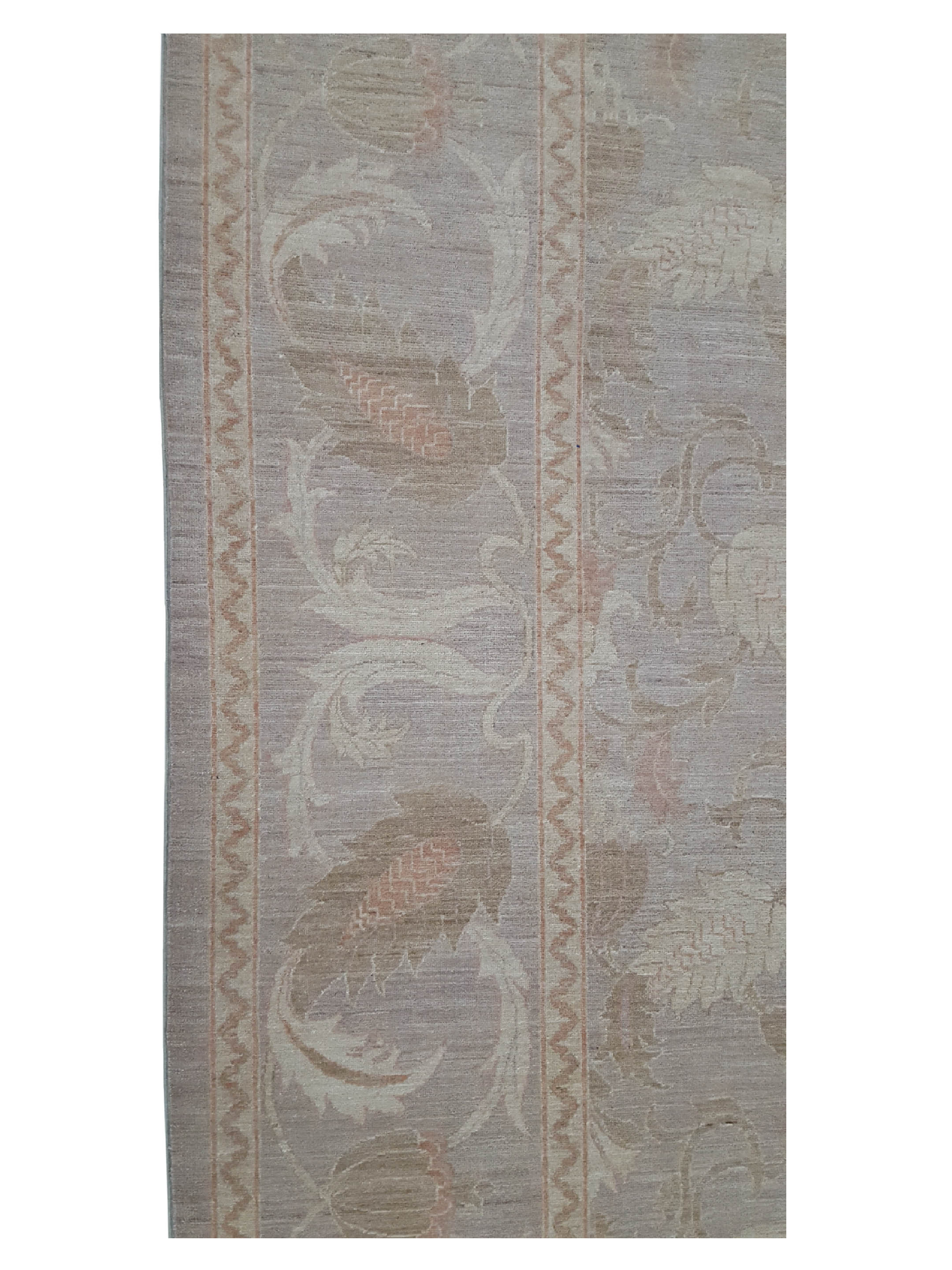 Tabriz-Pk Hand Knotted Lt.Grey 9x11 - Image 5 of 6