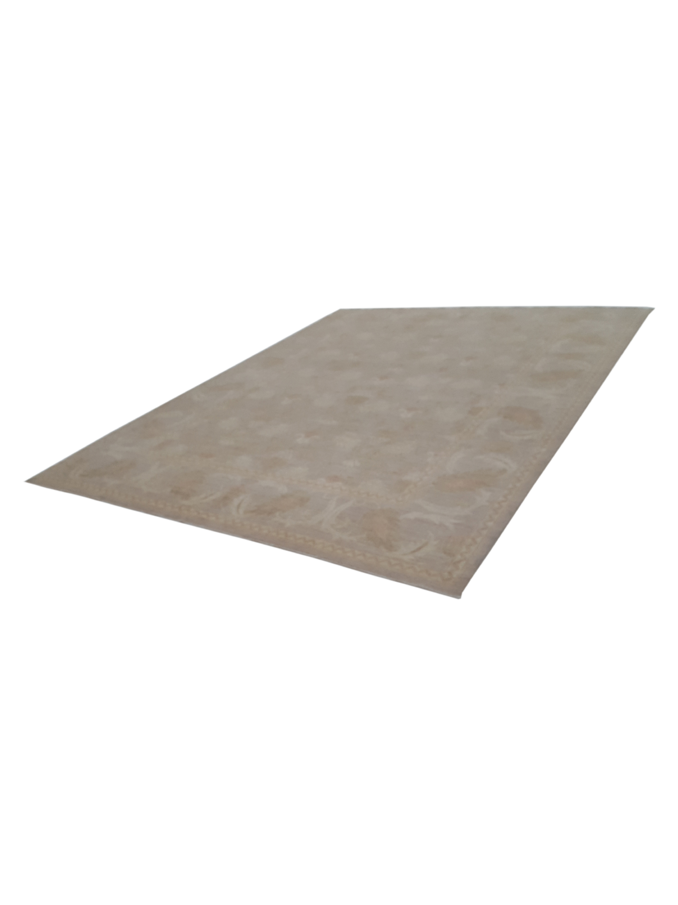 Tabriz-Pk Hand Knotted Lt.Grey 9x11 - Image 6 of 6