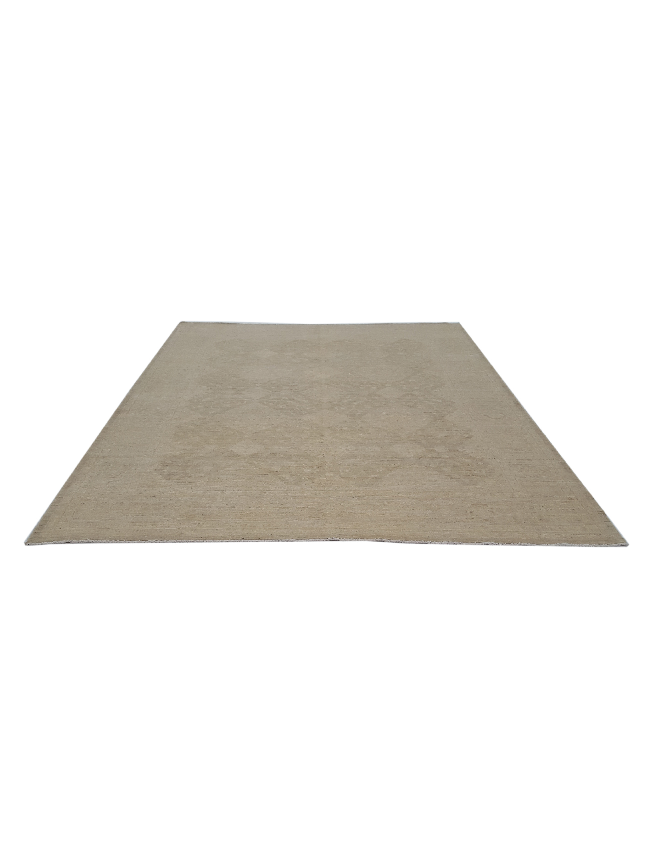 Tabriz-Pk Hand Knotted Beige 8x10 - Image 2 of 6