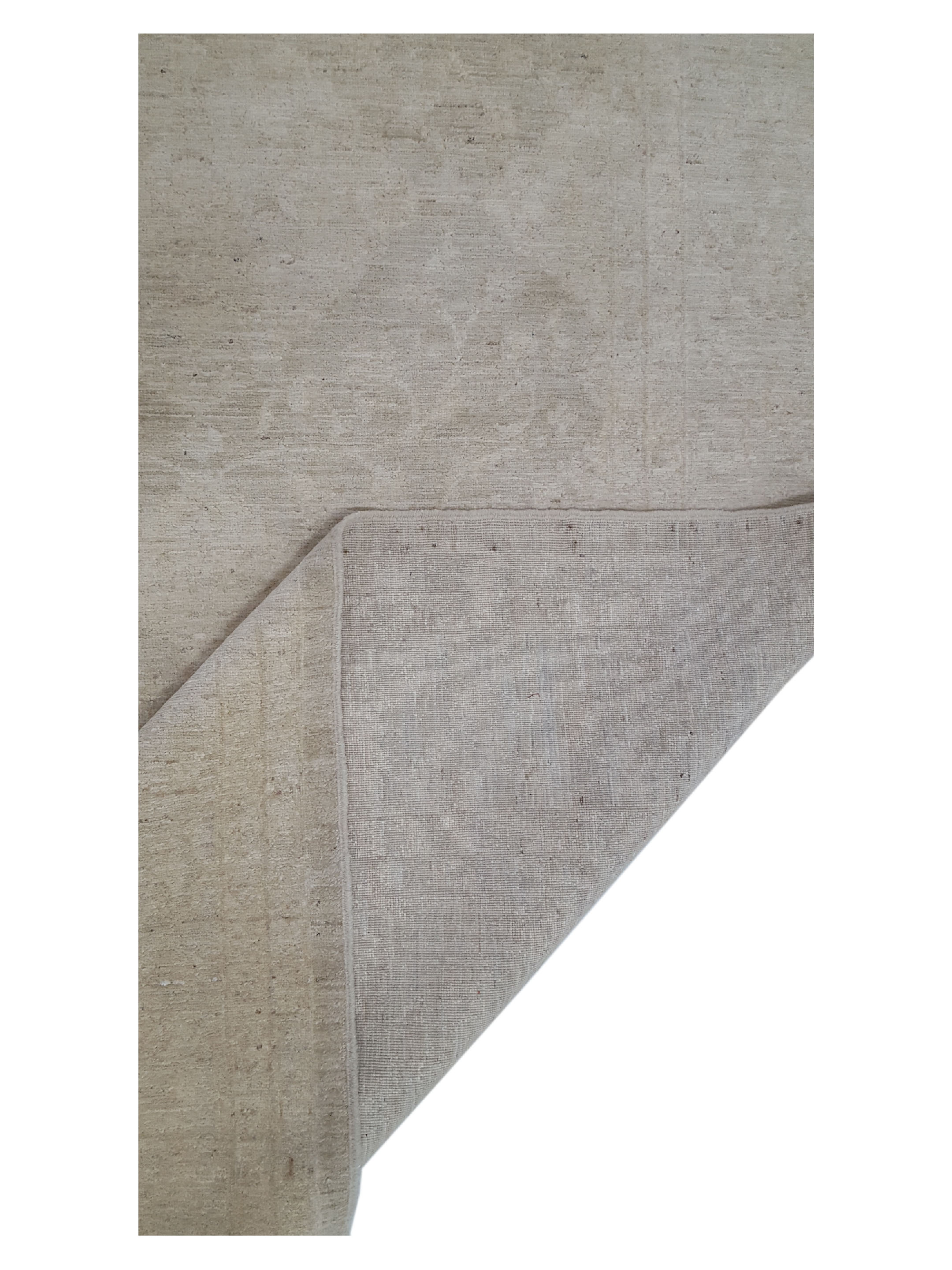 Tabriz-Pk Hand Knotted Beige 8x10 - Image 3 of 6