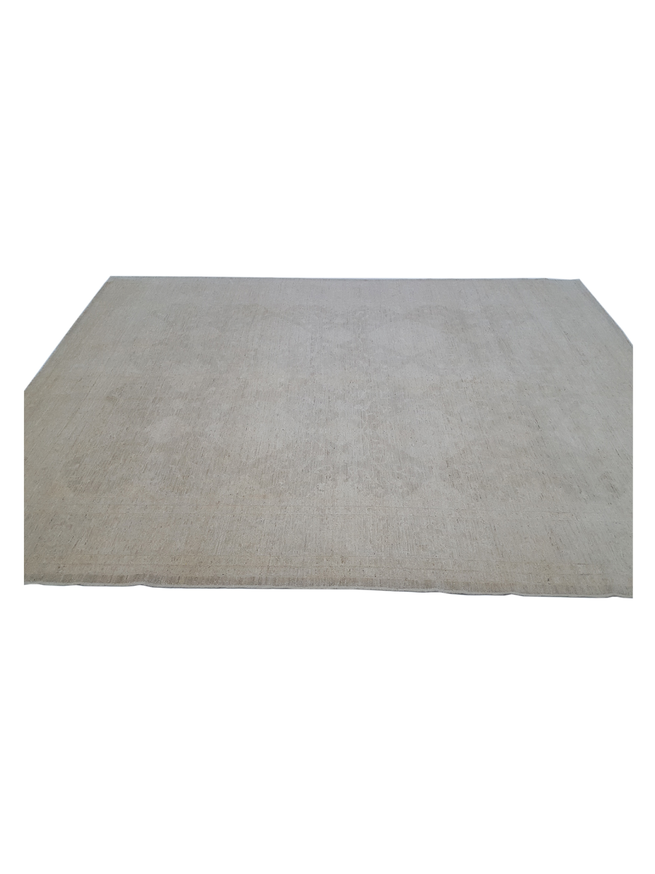 Tabriz-Pk Hand Knotted Beige 8x10 - Image 5 of 6