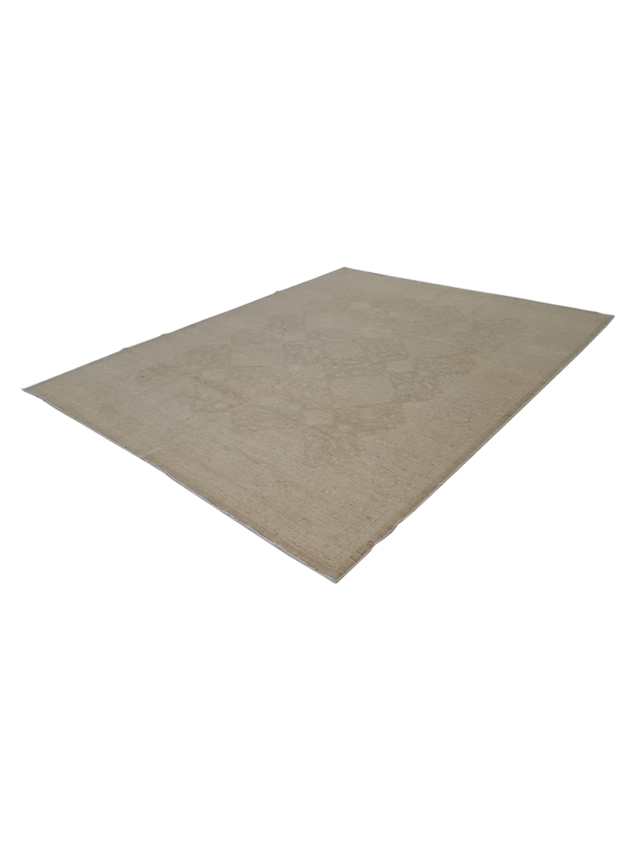 Tabriz-Pk Hand Knotted Beige 8x10 - Image 6 of 6