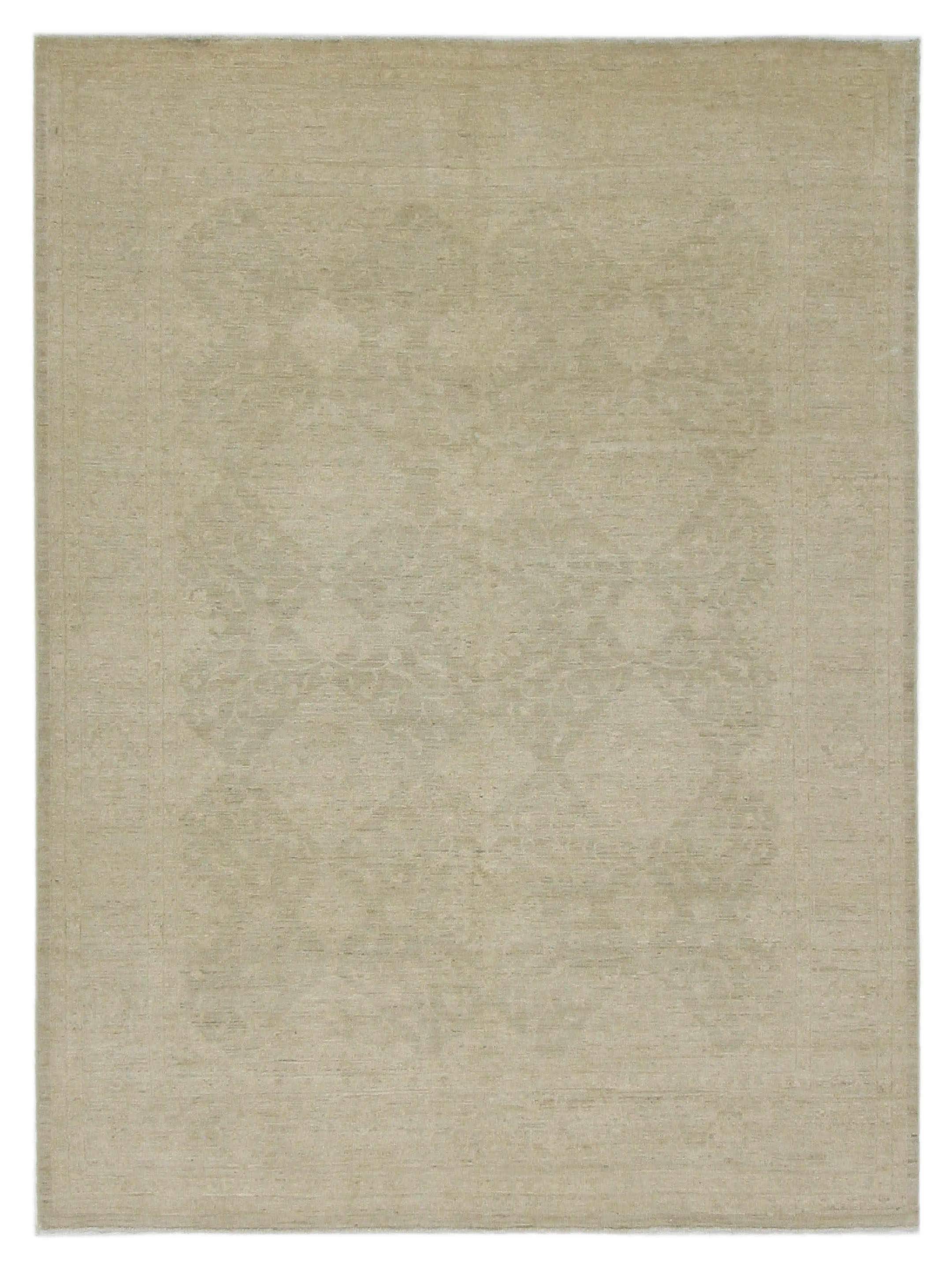 Tabriz-Pk Hand Knotted Beige 8x10