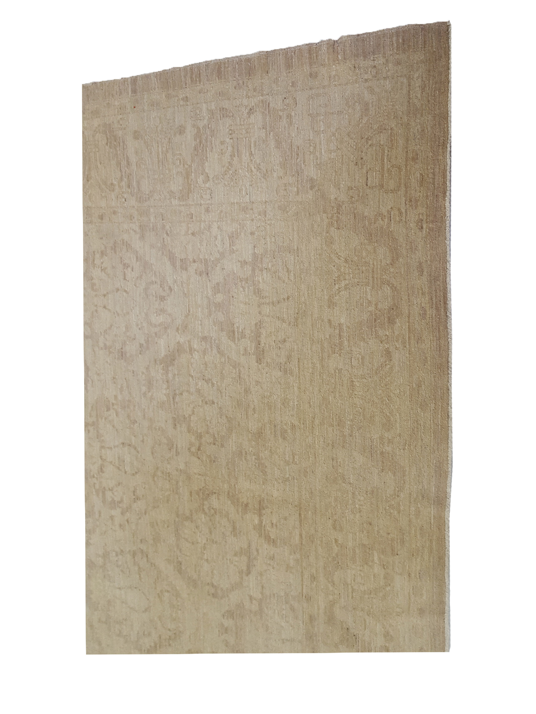 Tabriz-Pk Hand Knotted Ivory 6x9 - Image 2 of 5