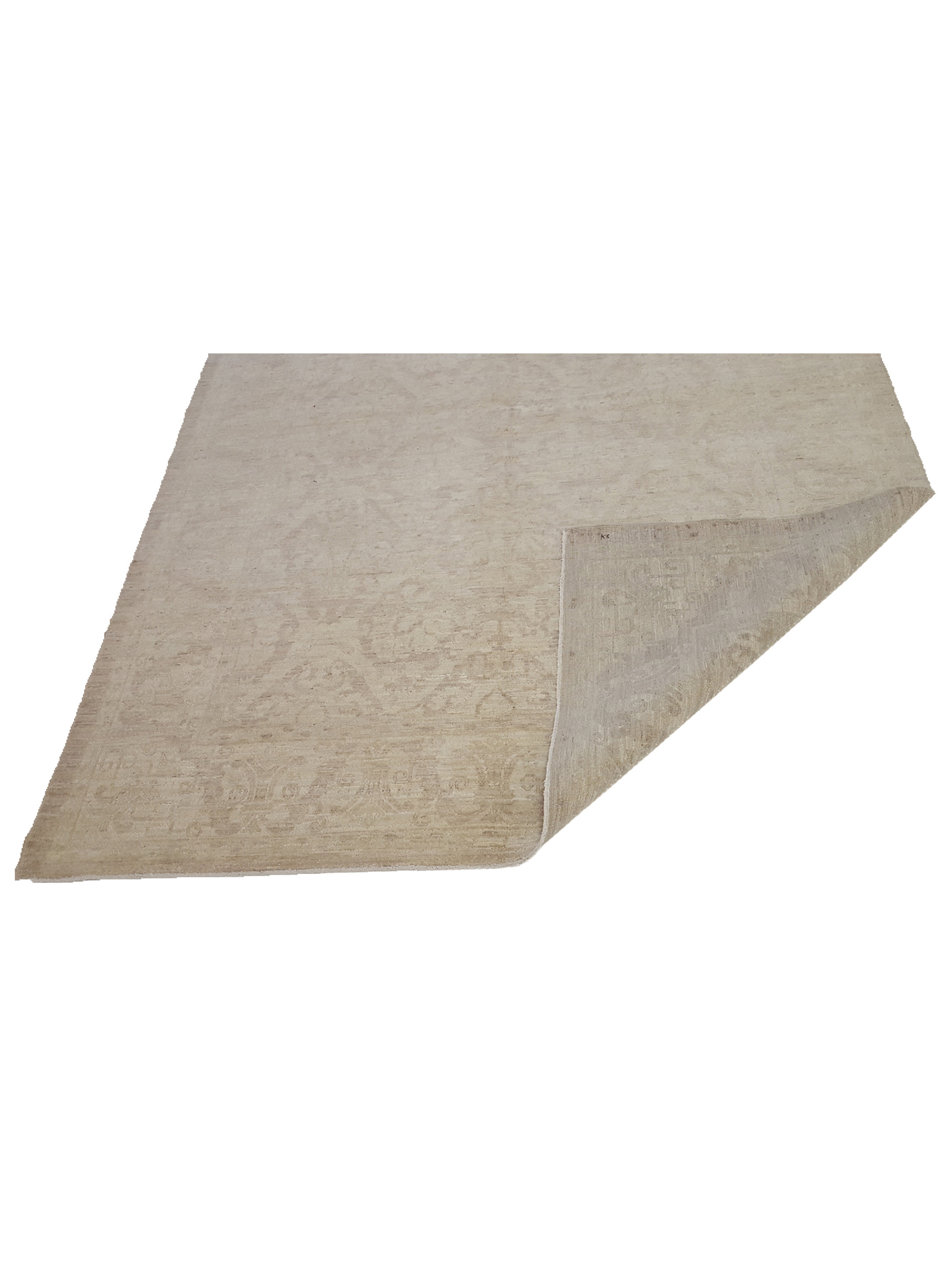 Tabriz-Pk Hand Knotted Ivory 6x9 - Image 4 of 5