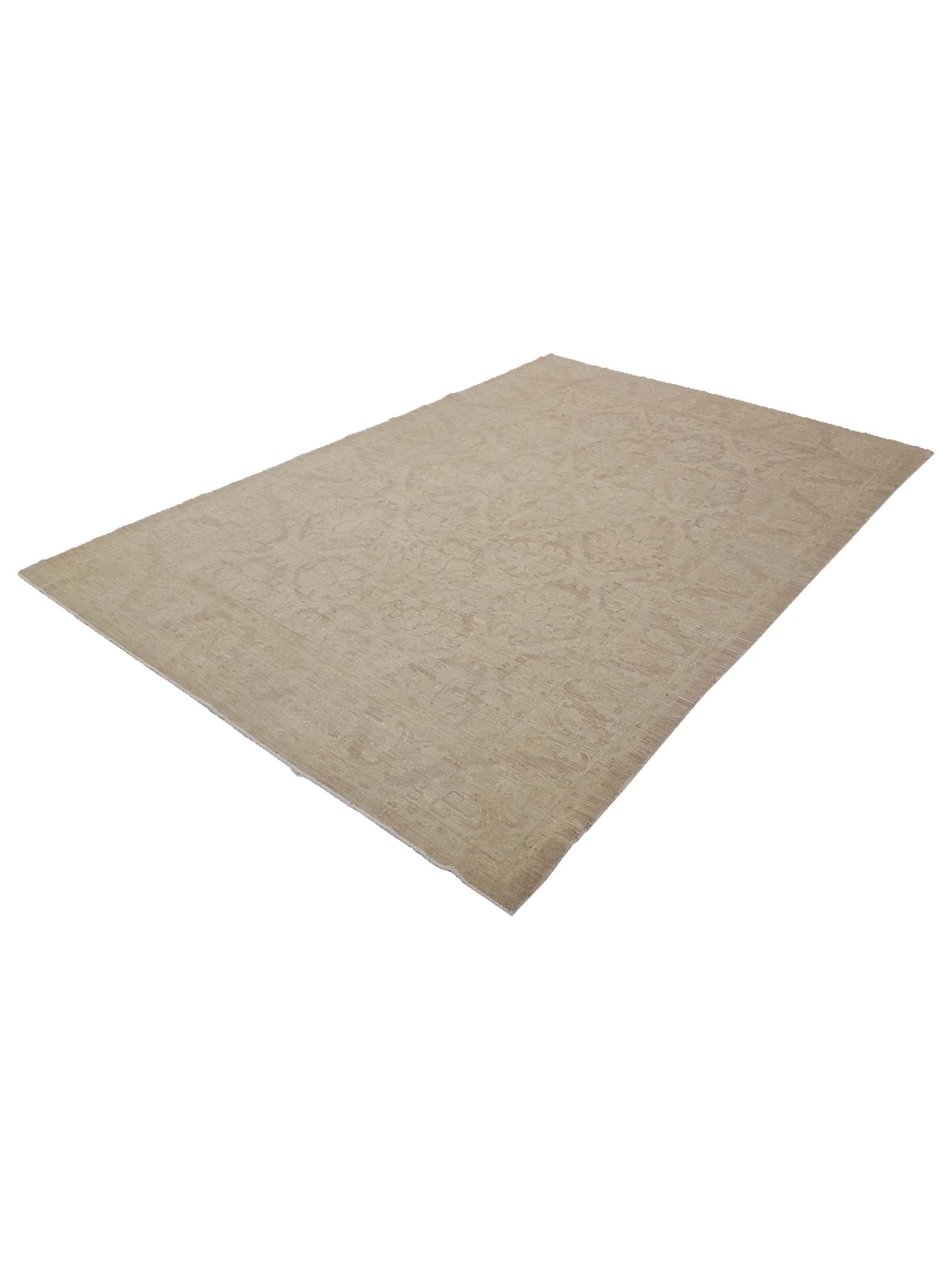 Tabriz-Pk Hand Knotted Ivory 6x9 - Image 5 of 5