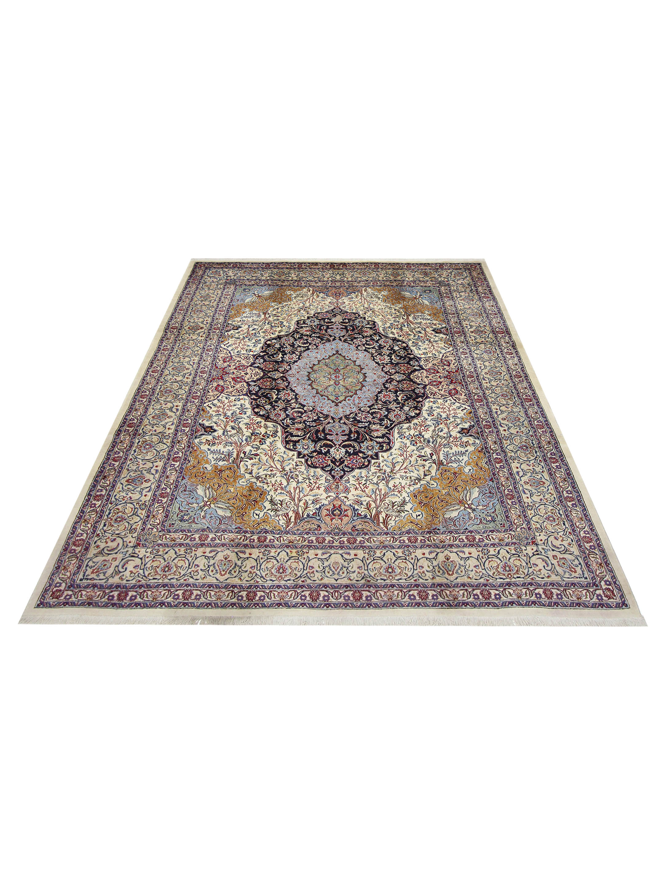 Mashad Semi Antique Ivory 10x12 - Image 2 of 5
