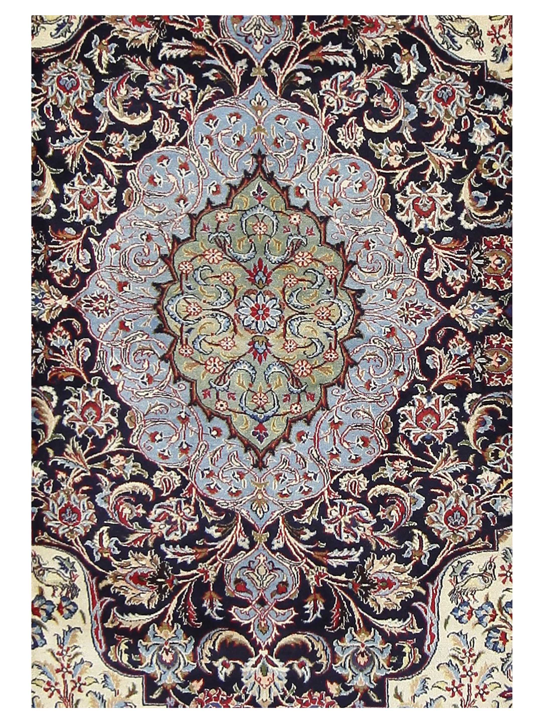 Mashad Semi Antique Ivory 10x12 - Image 4 of 5