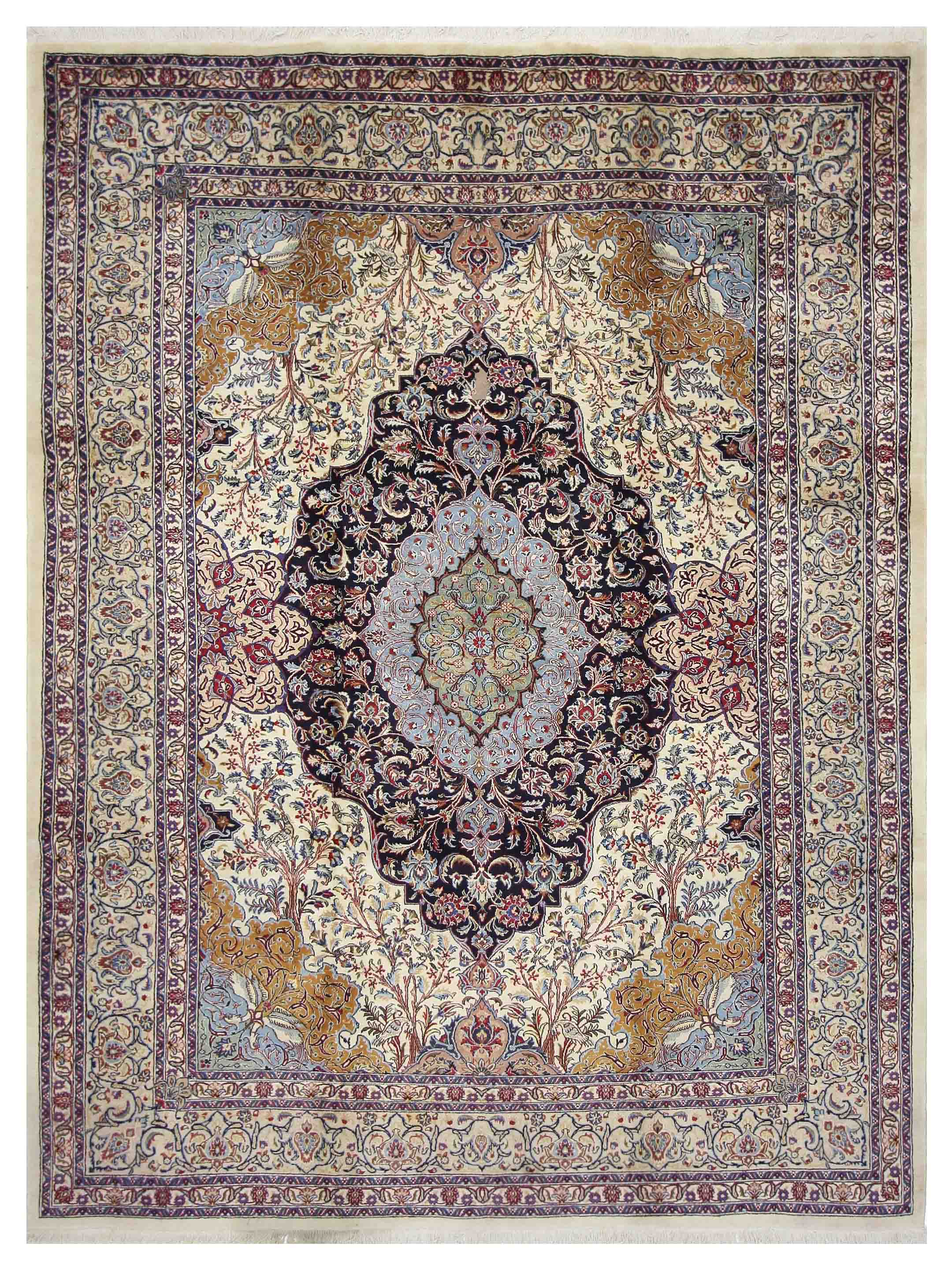 Mashad Semi Antique Ivory 10x12