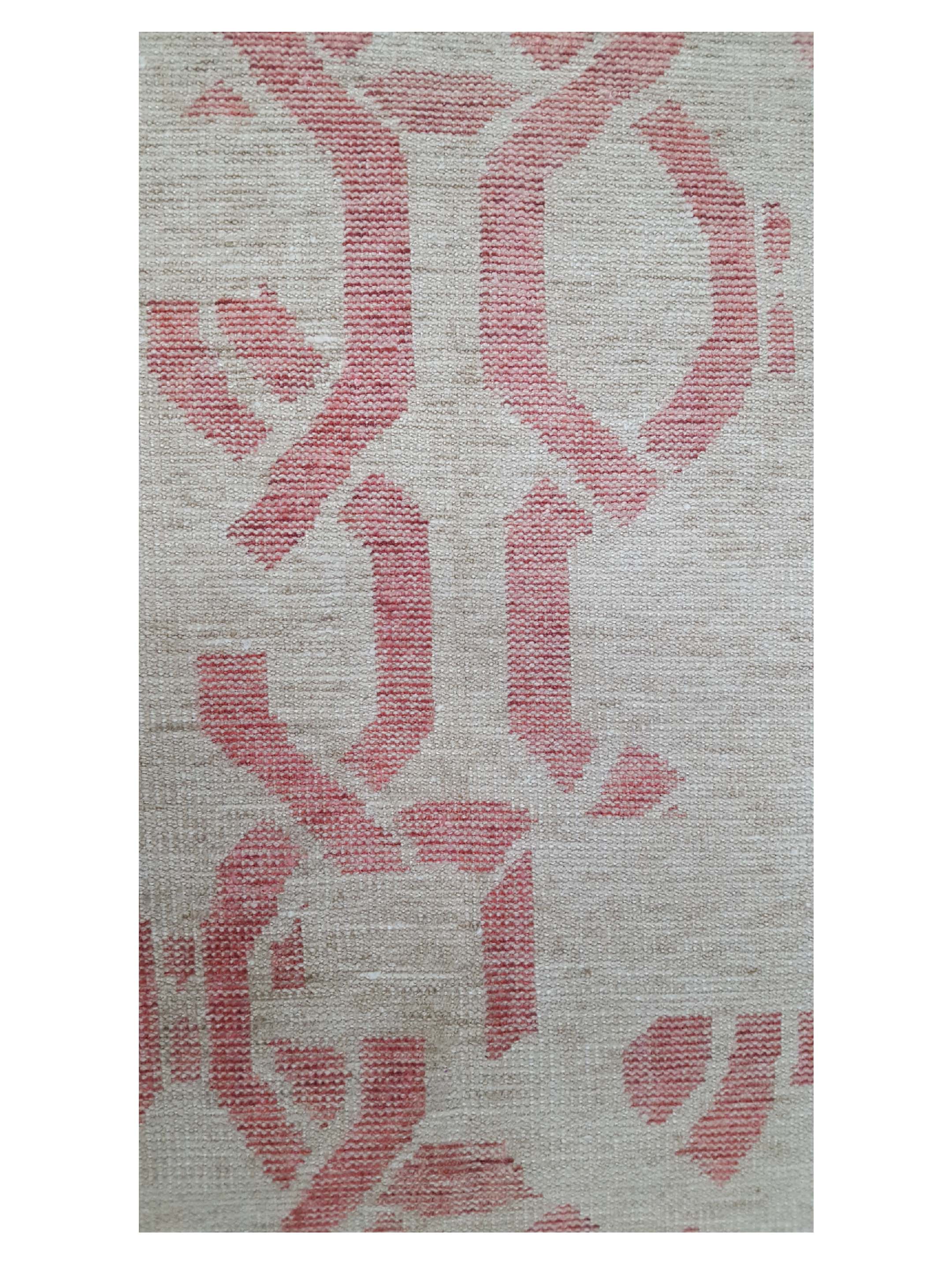 Water Colors Hand Knotted Beige 8x10 - Image 5 of 6