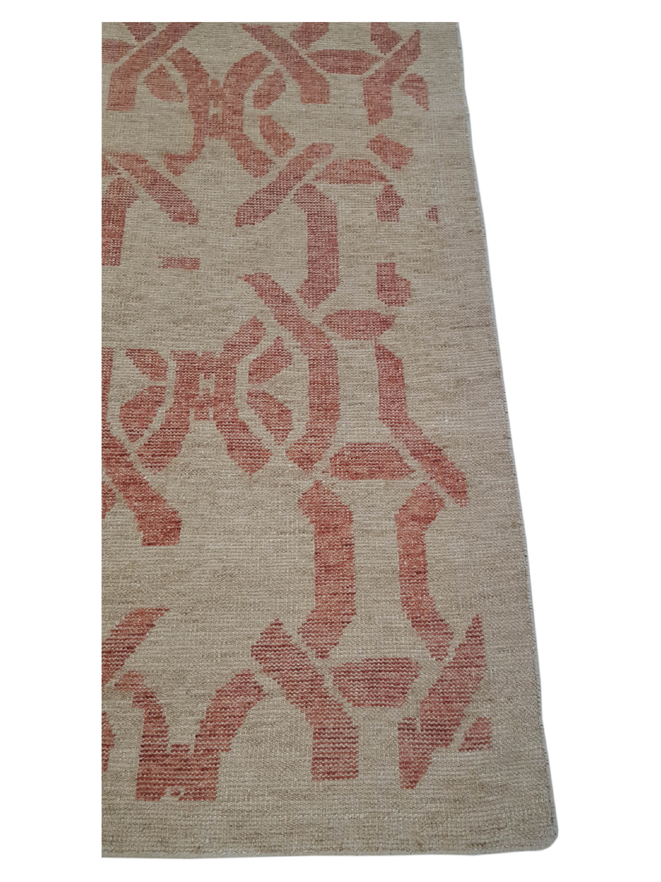 Water Colors Hand Knotted Beige 9x12 - Image 4 of 6