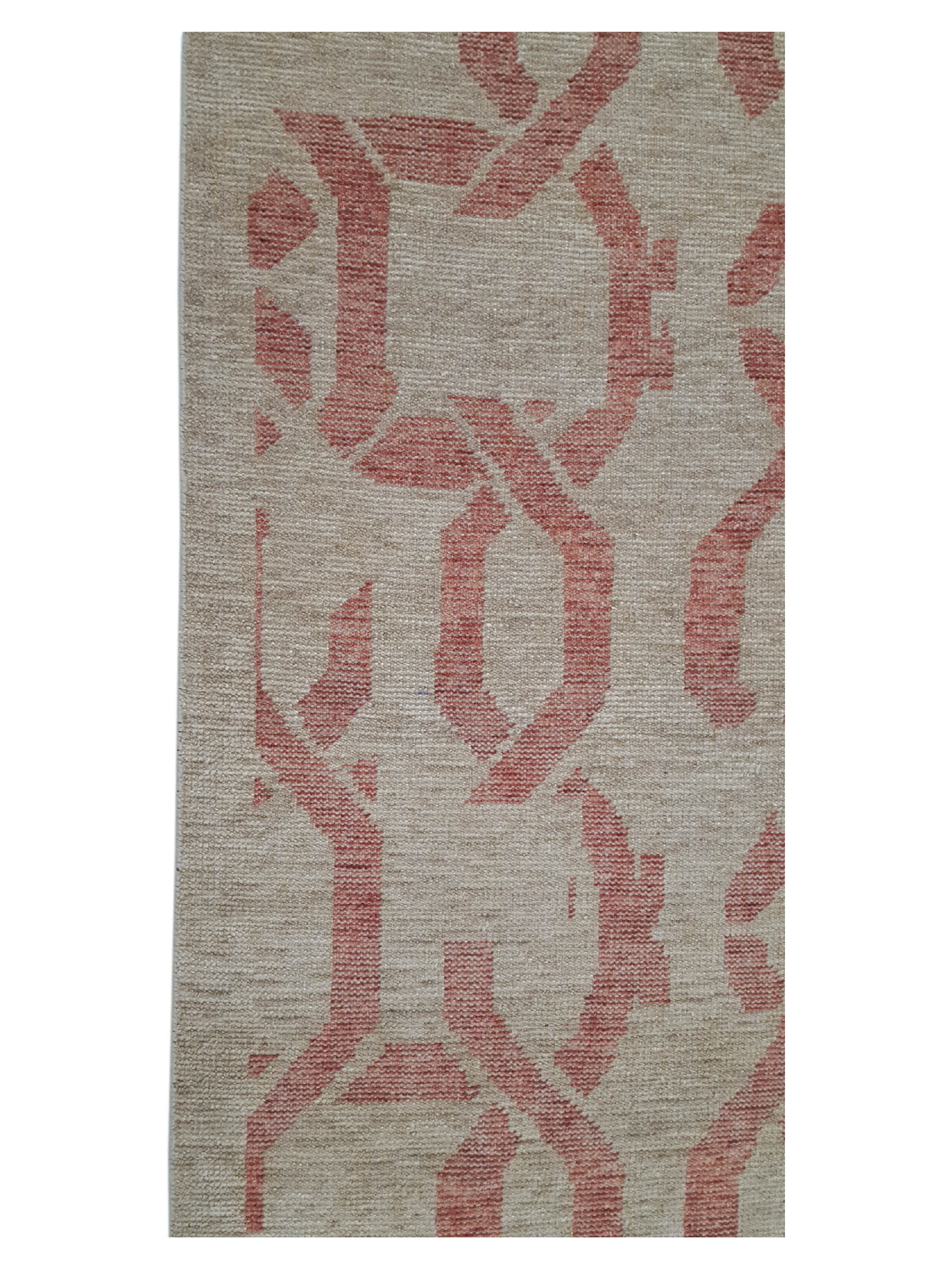Water Colors Hand Knotted Beige 9x12 - Image 5 of 6