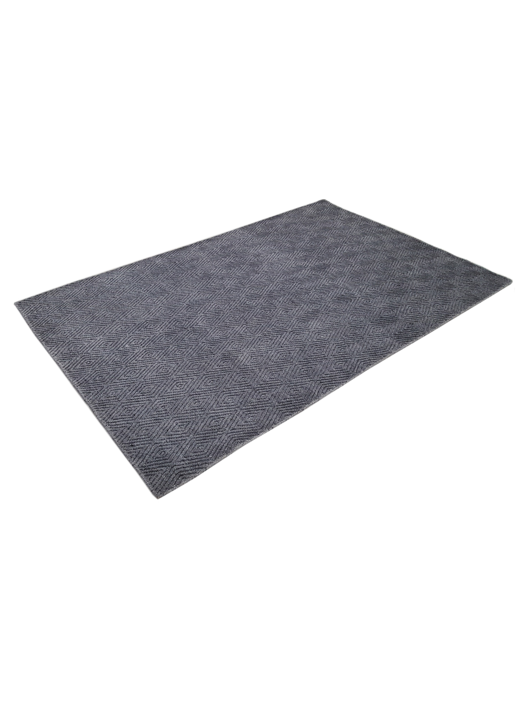 Modern Hand Knotted Grey 5x7 - Image 6 of 6
