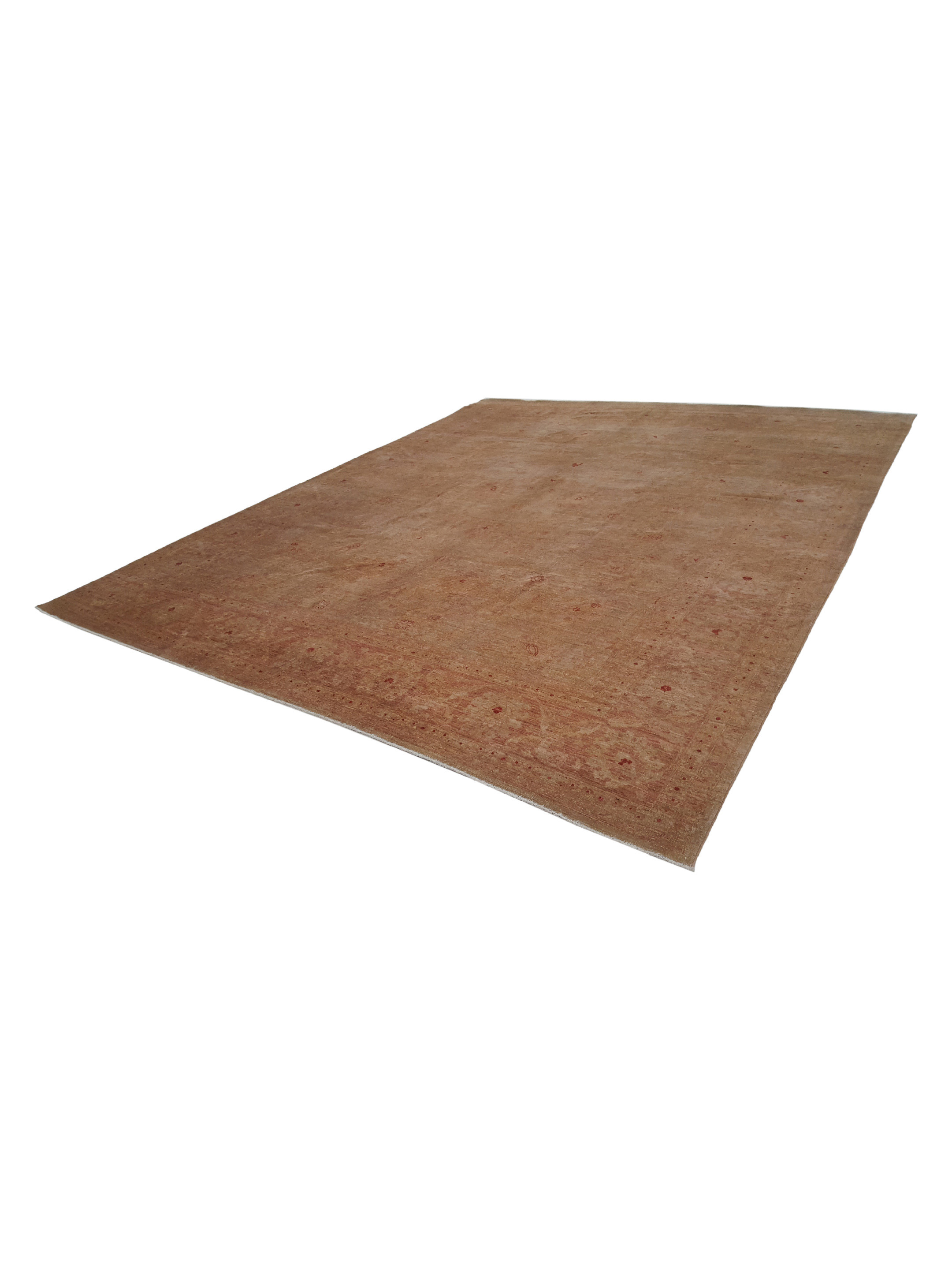 Farahan Overdyed Hand Knotted Lt.Brown 12x14 - Image 6 of 6