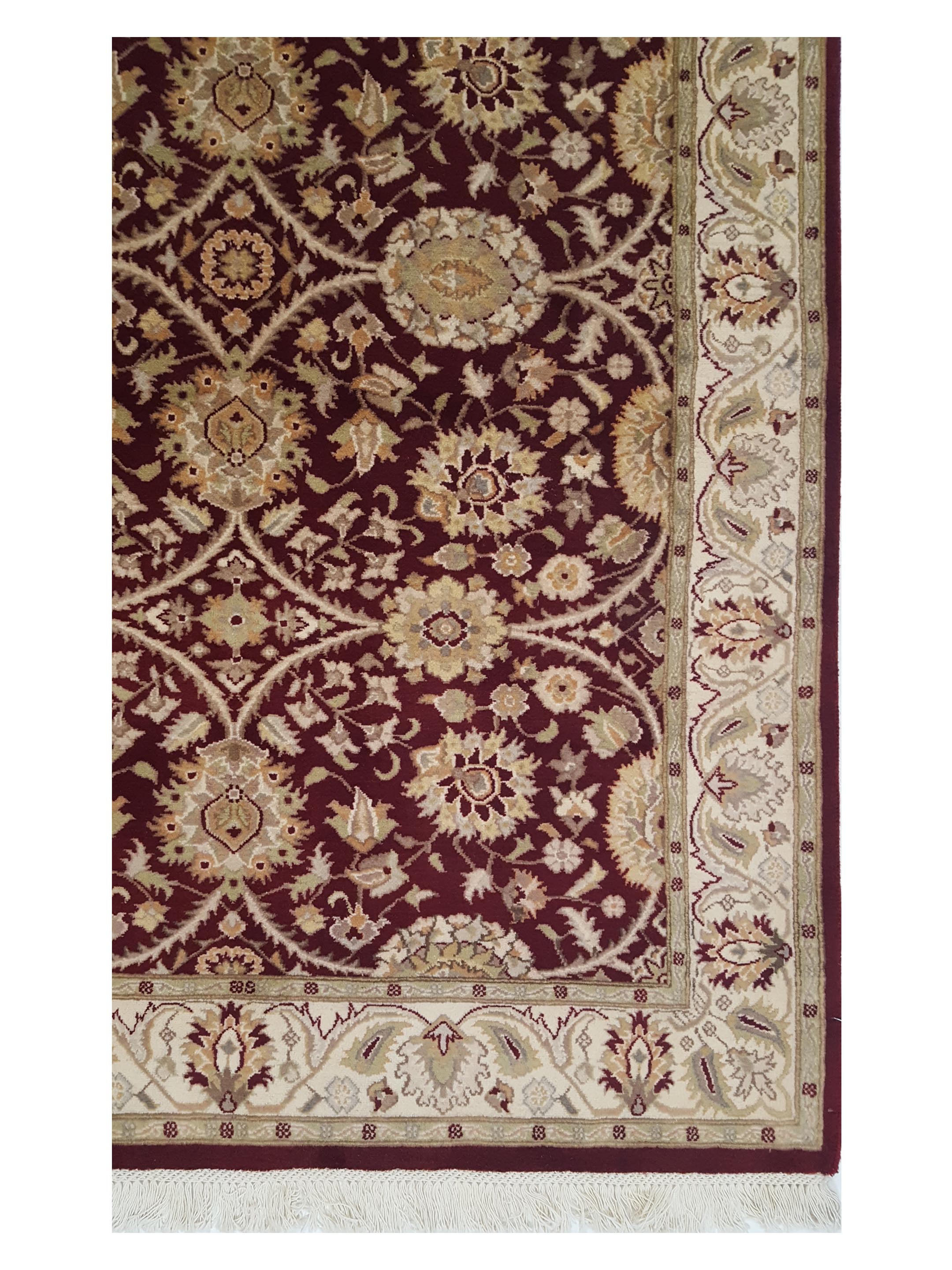 Tabriz-Pk Hand Knotted Red 4x6 - Image 4 of 6
