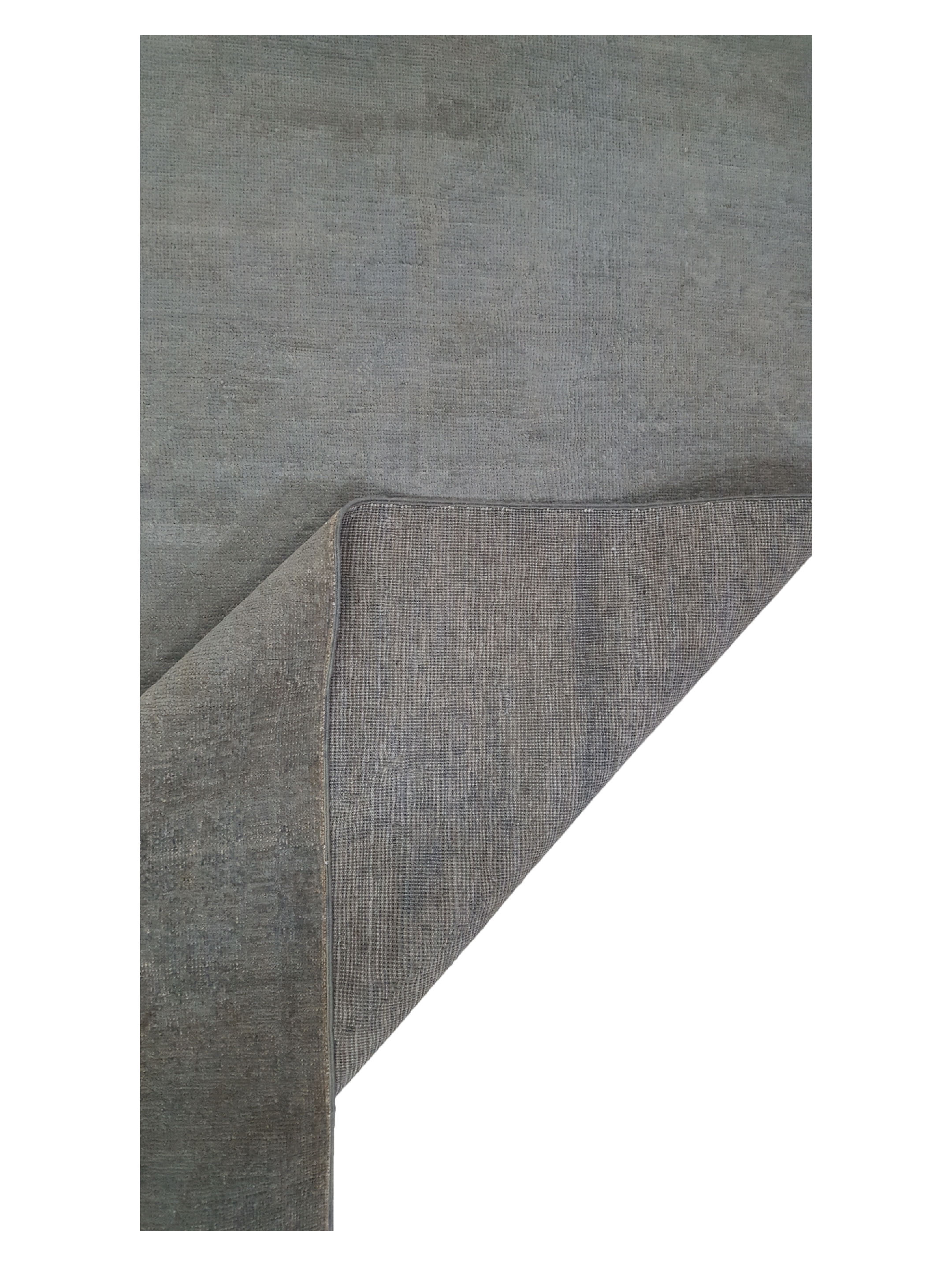 Farahan Hand Knotted Lt.Grey 8x10 - Image 3 of 6