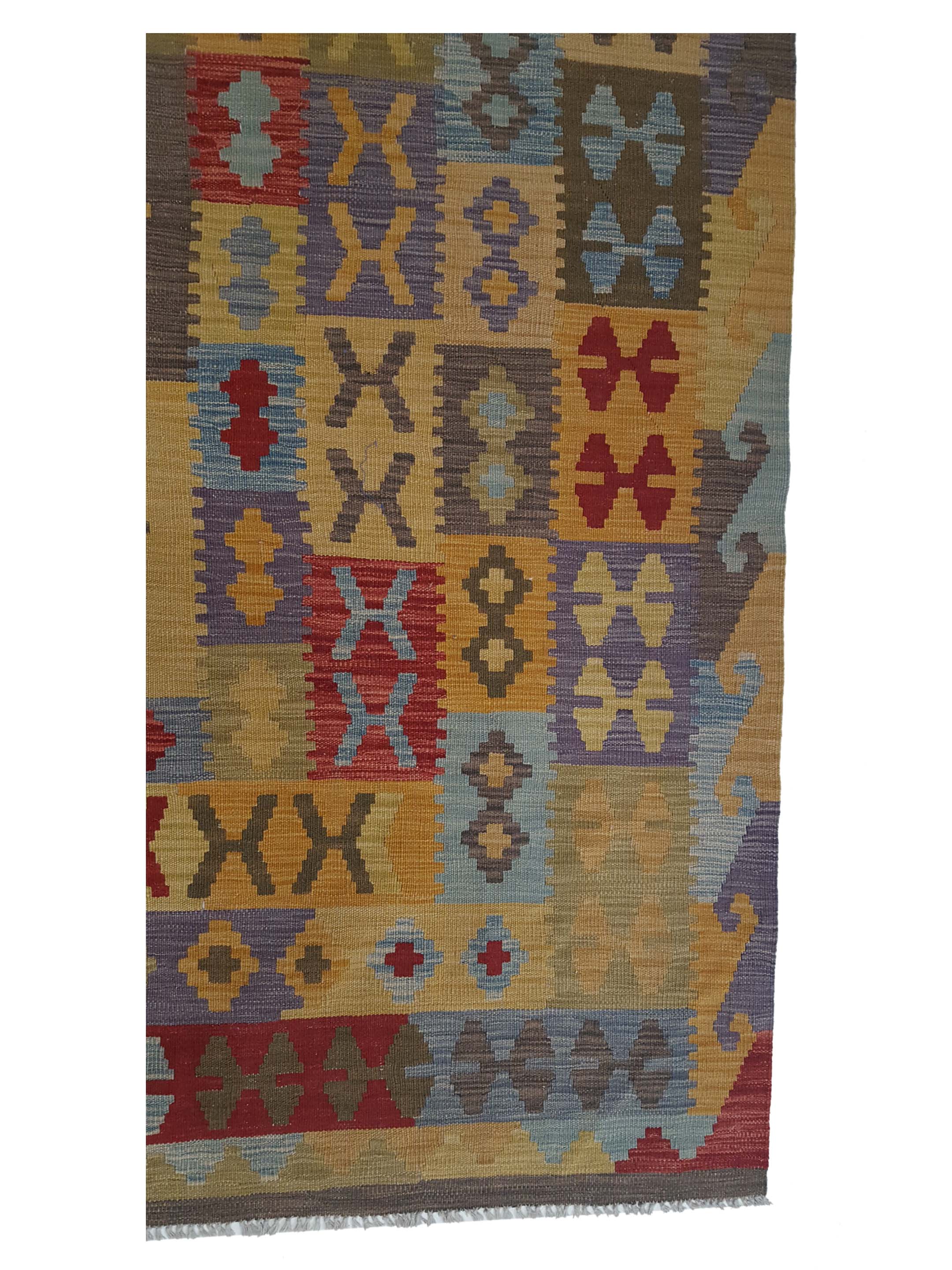 Kilim Hand Woven Multi 10x13 - Image 4 of 6