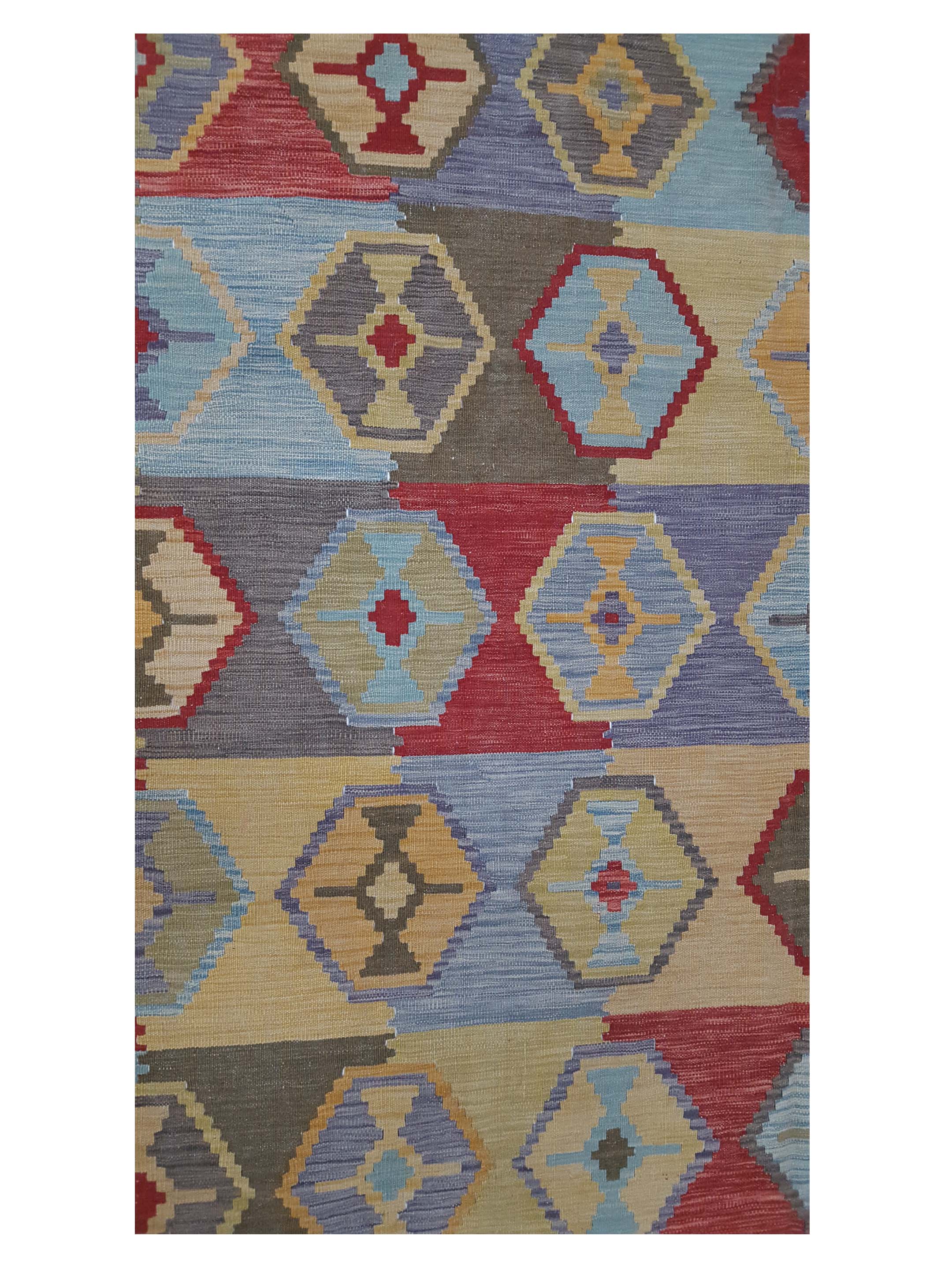 Kilim Hand Woven Multi 10x13 - Image 5 of 6