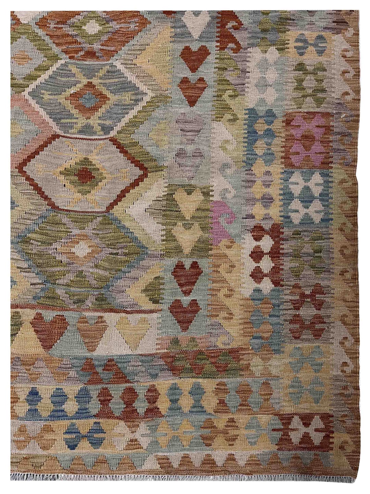 Kilim Hand Woven Multi 8x10 - Image 2 of 3