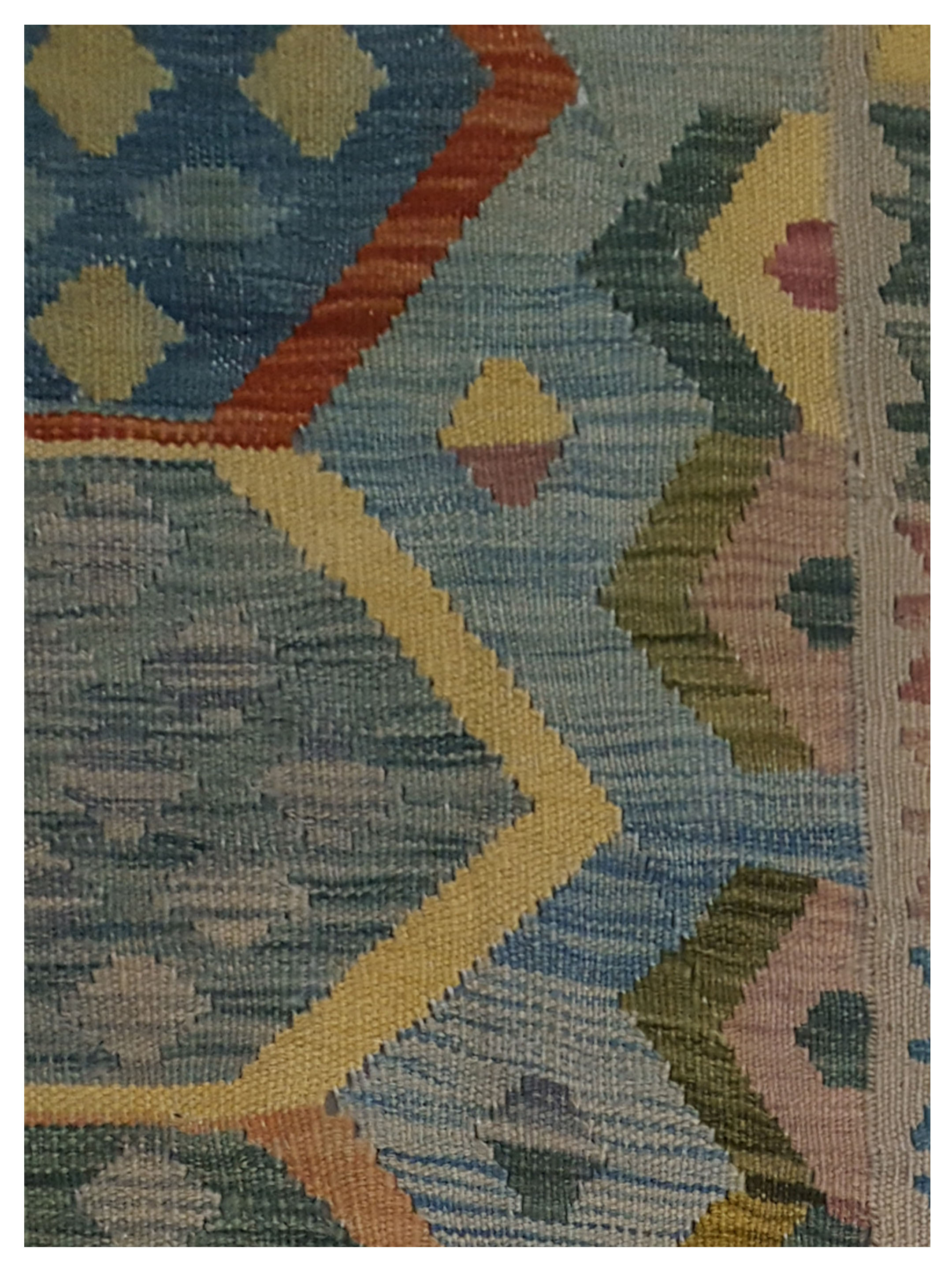 Kilim Hand Woven Multi 8x11 - Image 3 of 5