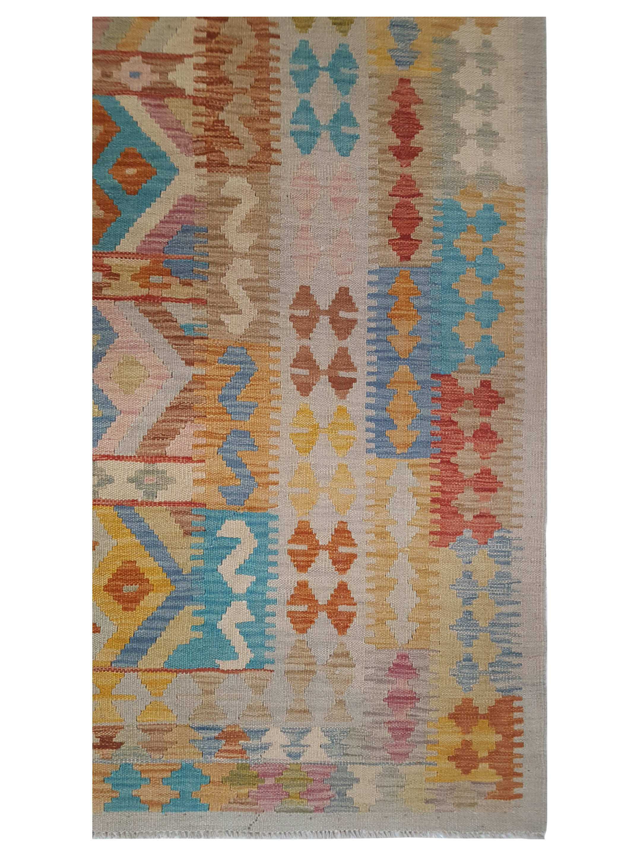 Kilim Hand Woven Multi 6x9 - Image 4 of 5