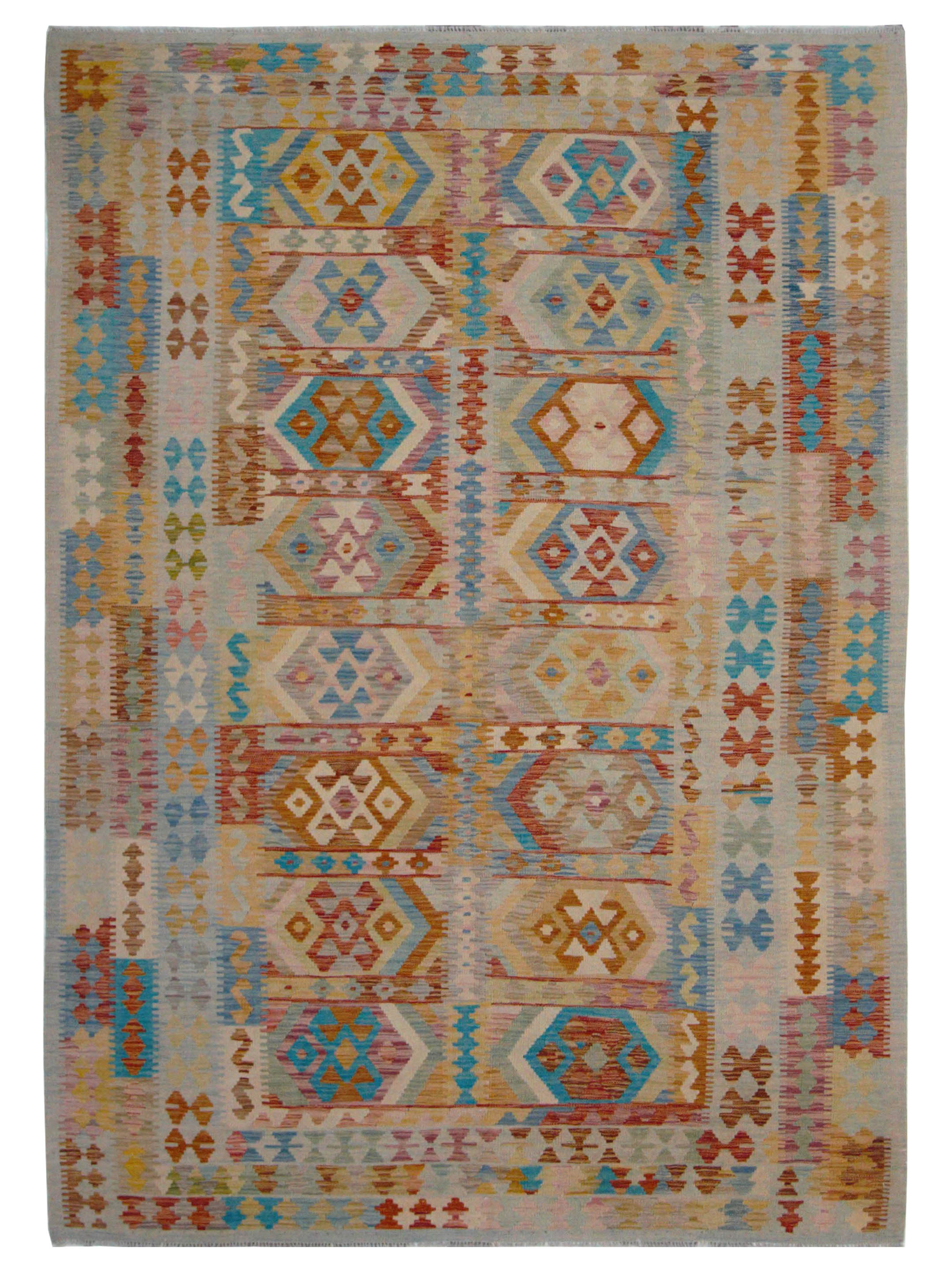 Kilim Hand Woven Multi 6x9